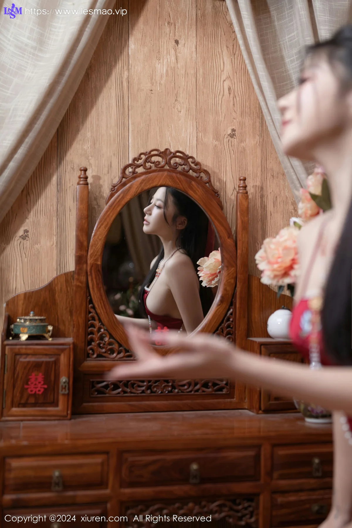 XiuRen 秀人 No.8095  鱼子酱Fish 贺新春主题性感写真11 - 43