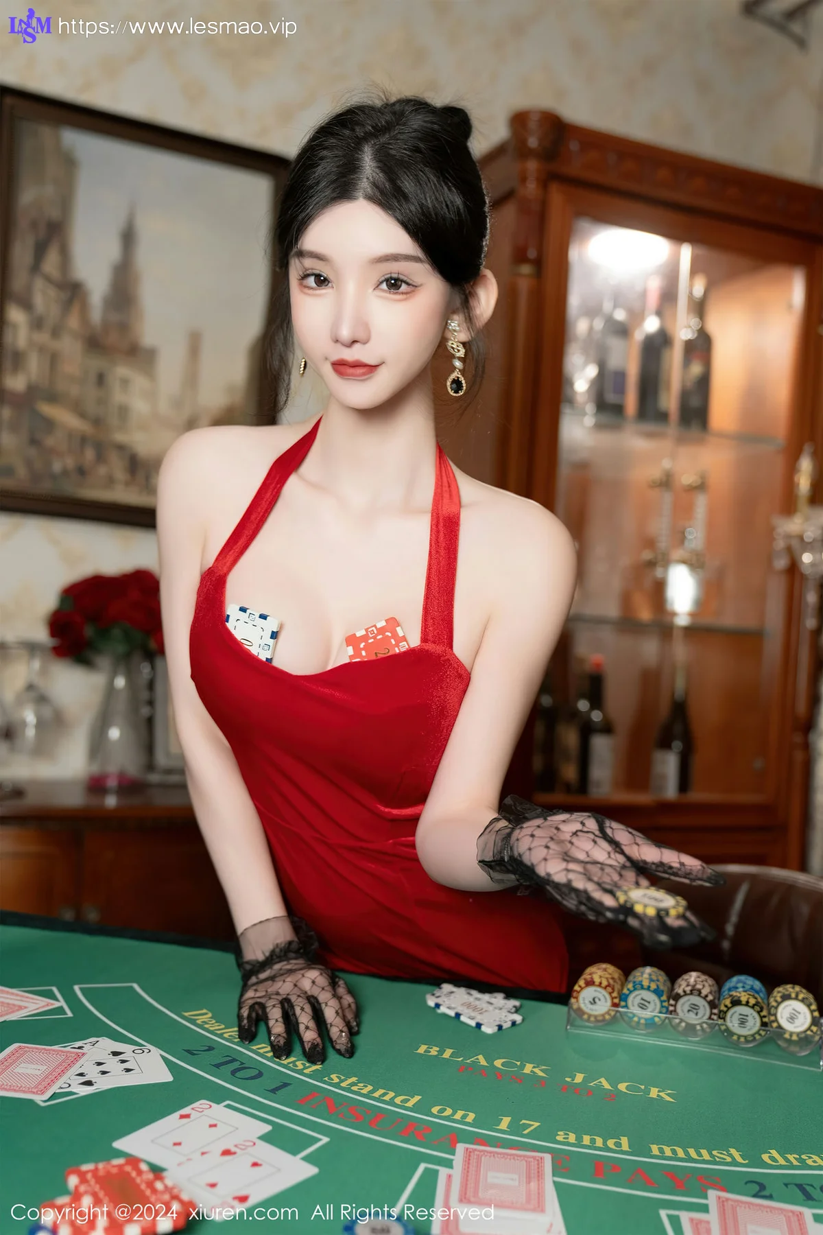 XiuRen 秀人 No.8097  周于希Sally 主题《心想事成》性感写真11 - 24