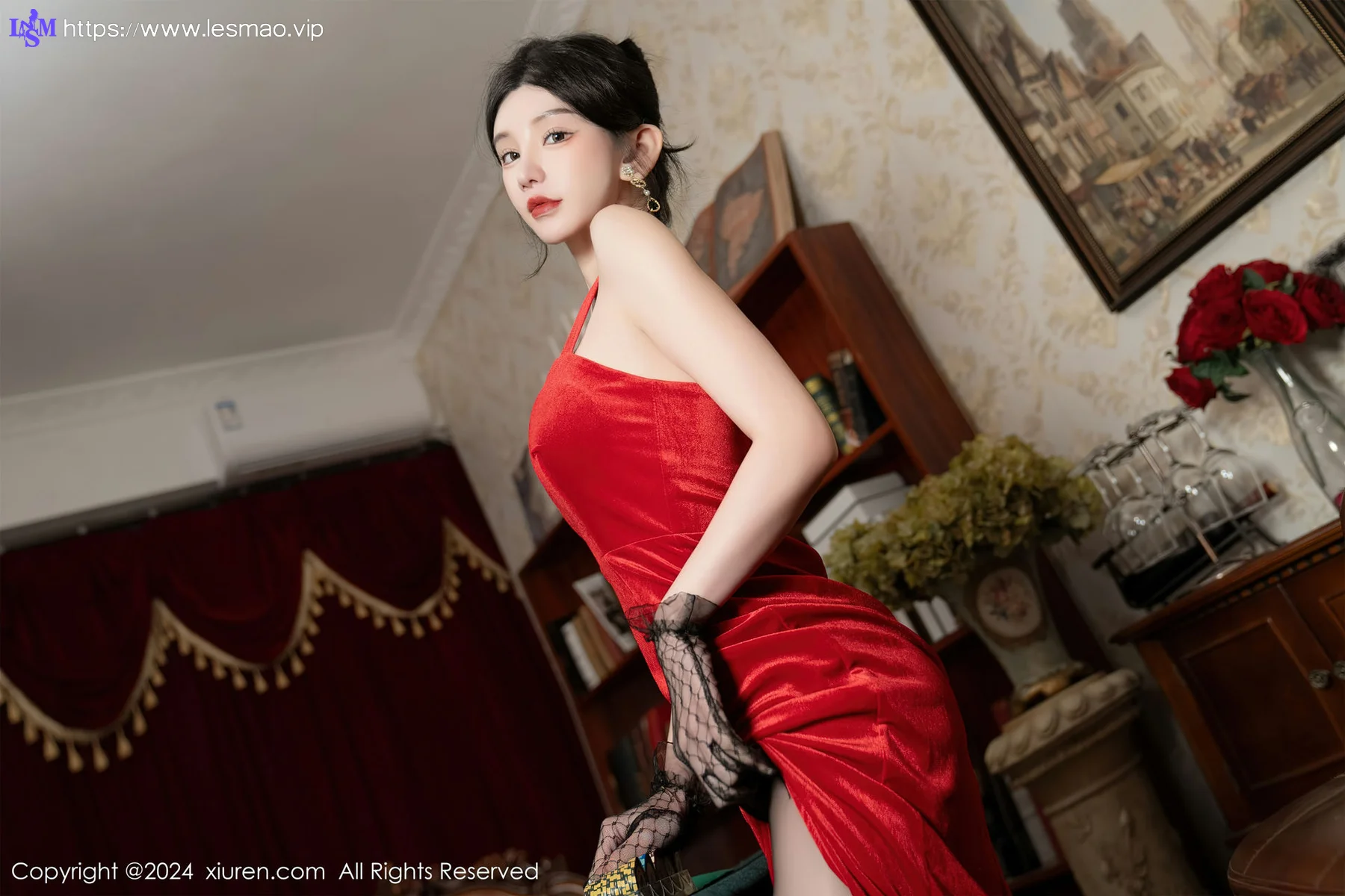 XiuRen 秀人 No.8097  周于希Sally 主题《心想事成》性感写真11 - 34