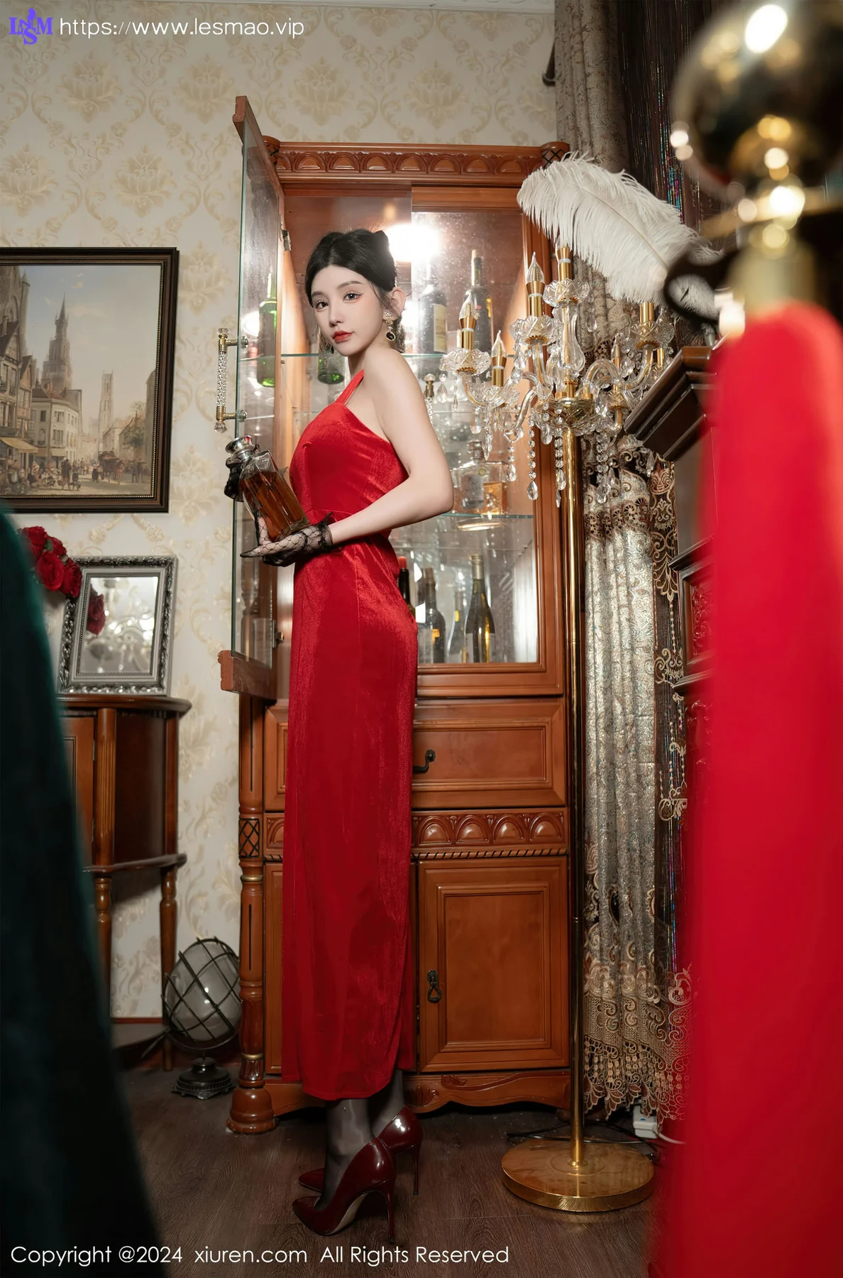 XiuRen 秀人 No.8097  周于希Sally 主题《心想事成》性感写真11 - 55