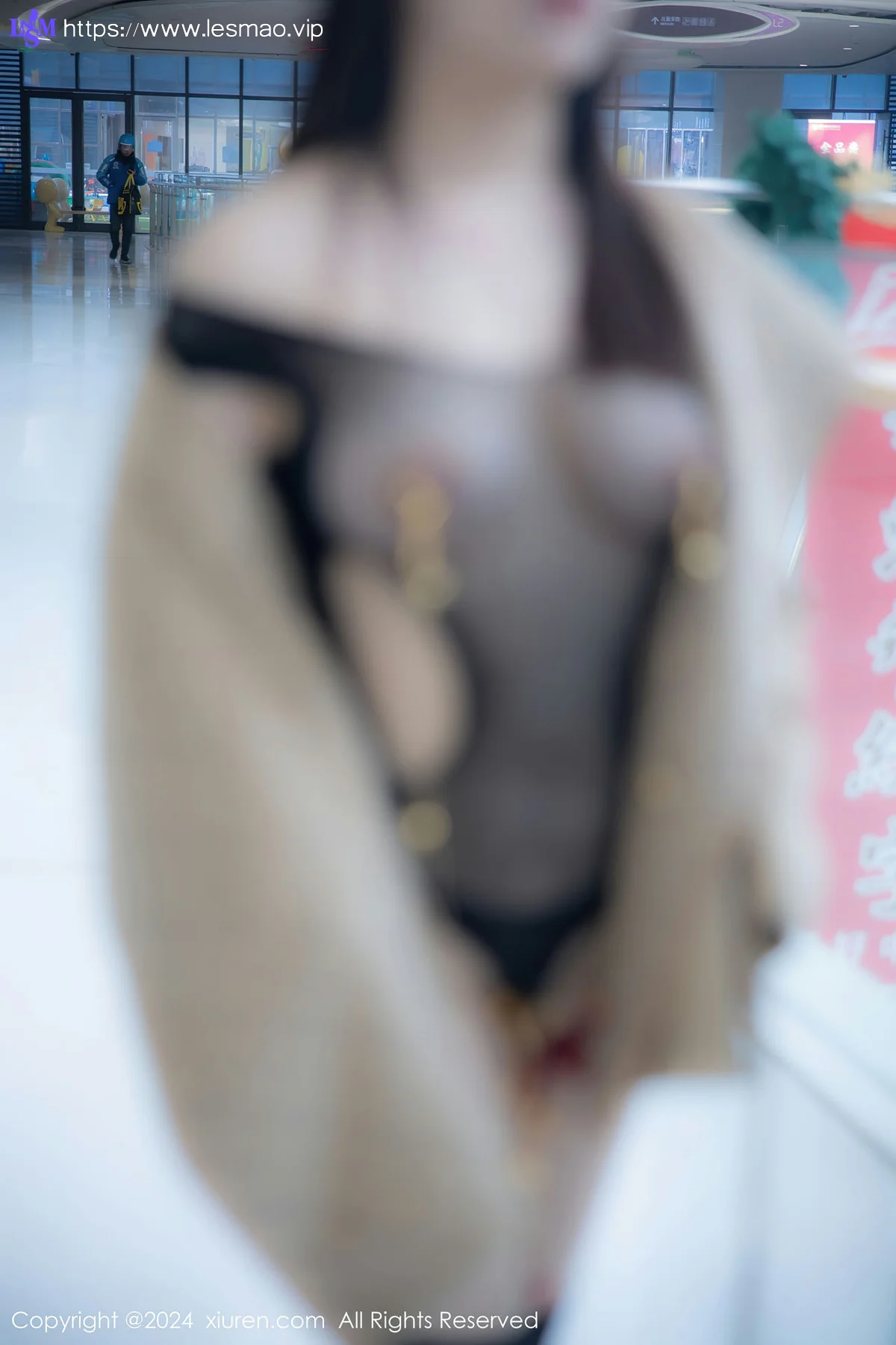 XiuRen 秀人 No.8099  豆瓣酱商场场景拍摄写真11 - 66