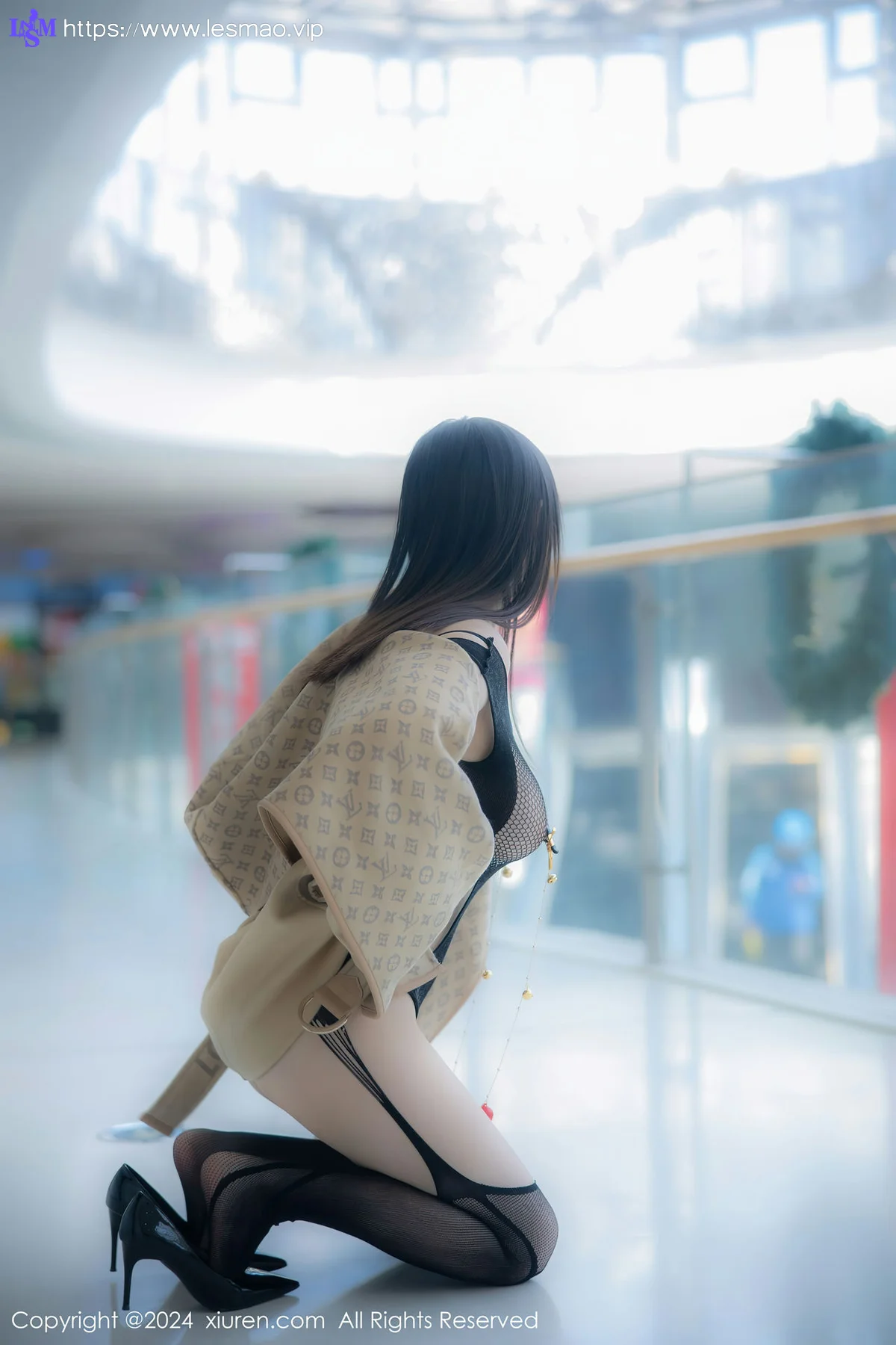 XiuRen 秀人 No.8099  豆瓣酱商场场景拍摄写真11 - 71