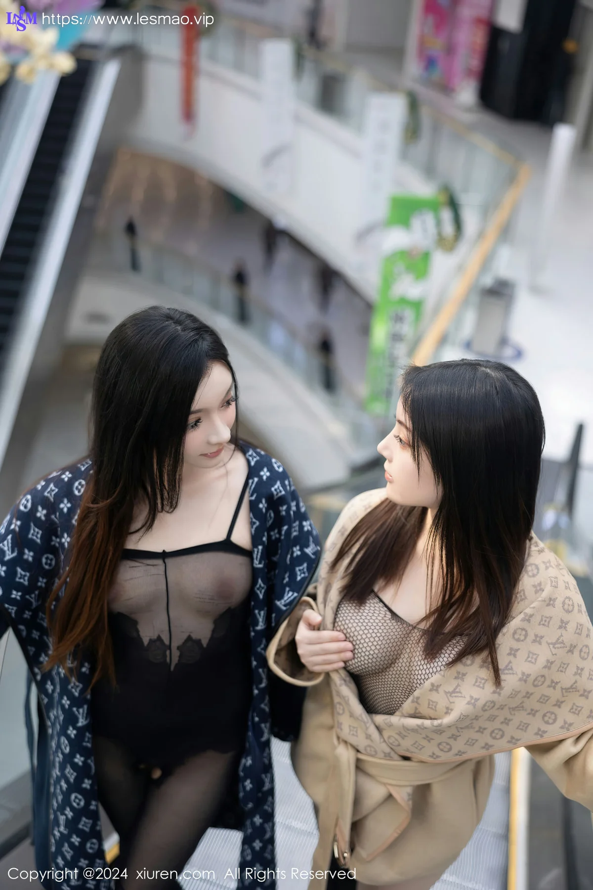 XiuRen 秀人 No.8099  豆瓣酱商场场景拍摄写真11 - 81