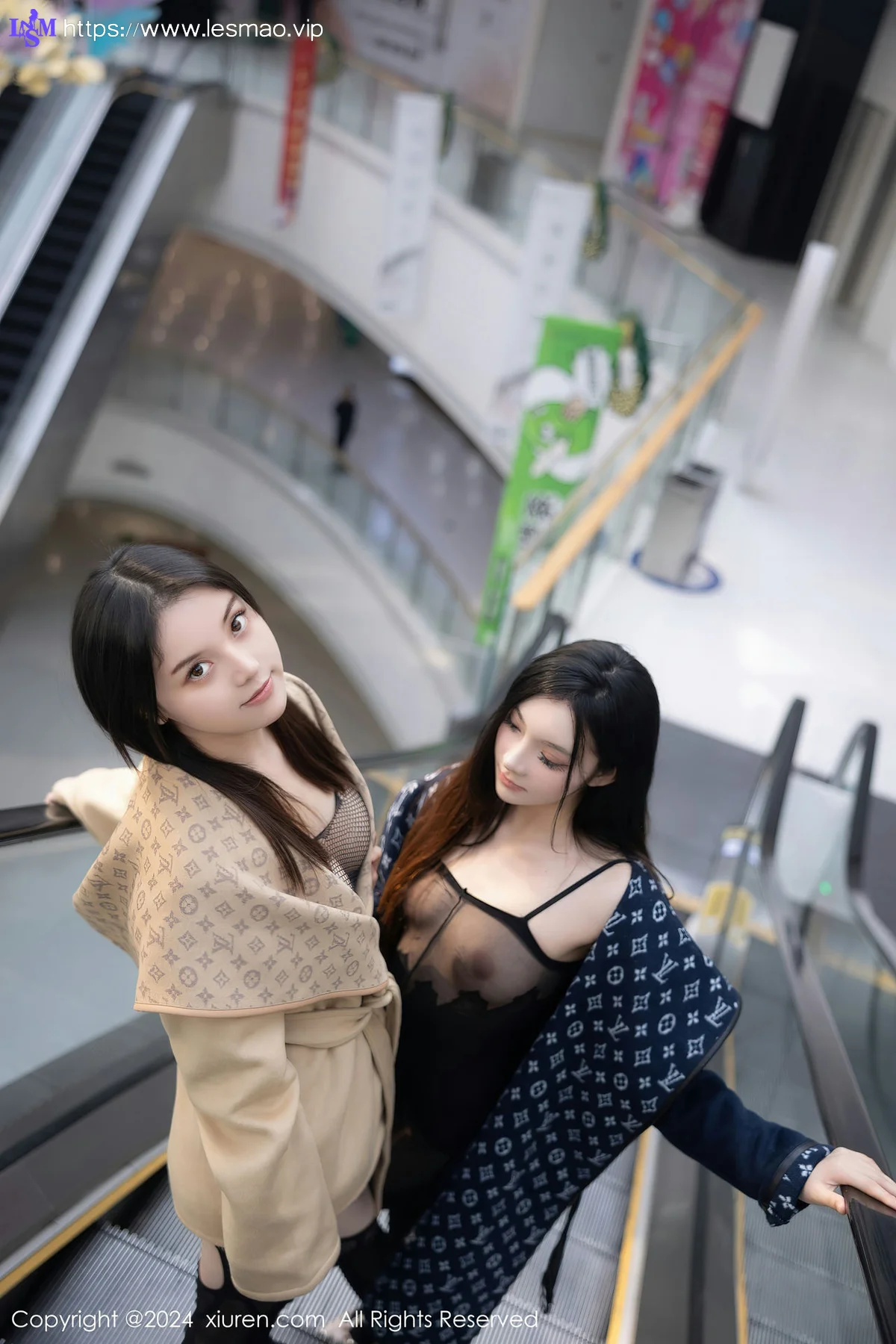 XiuRen 秀人 No.8099  豆瓣酱商场场景拍摄写真11 - 84