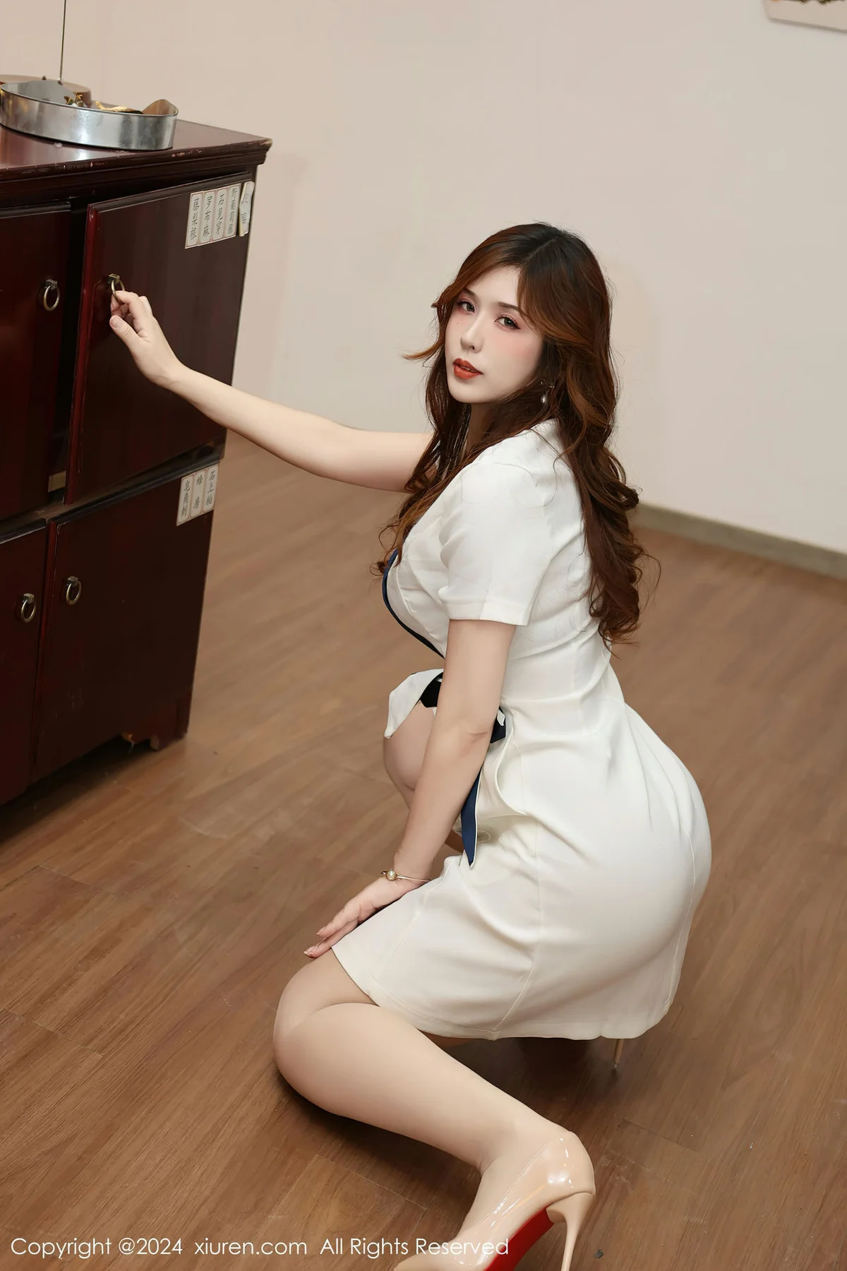 XiuRen 秀人 No.8101  月野兔美妞 情景写真性感写真 - 26