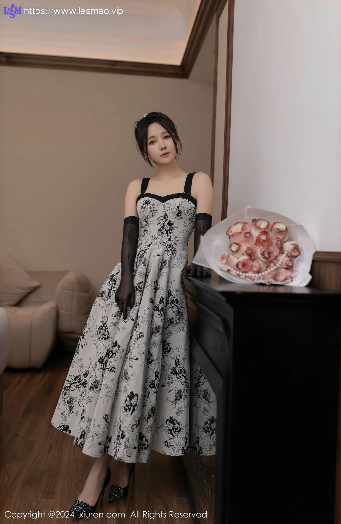 XiuRen 秀人 No.8109  鱼子酱Fish 生日主题拍摄性感写真111 - 12