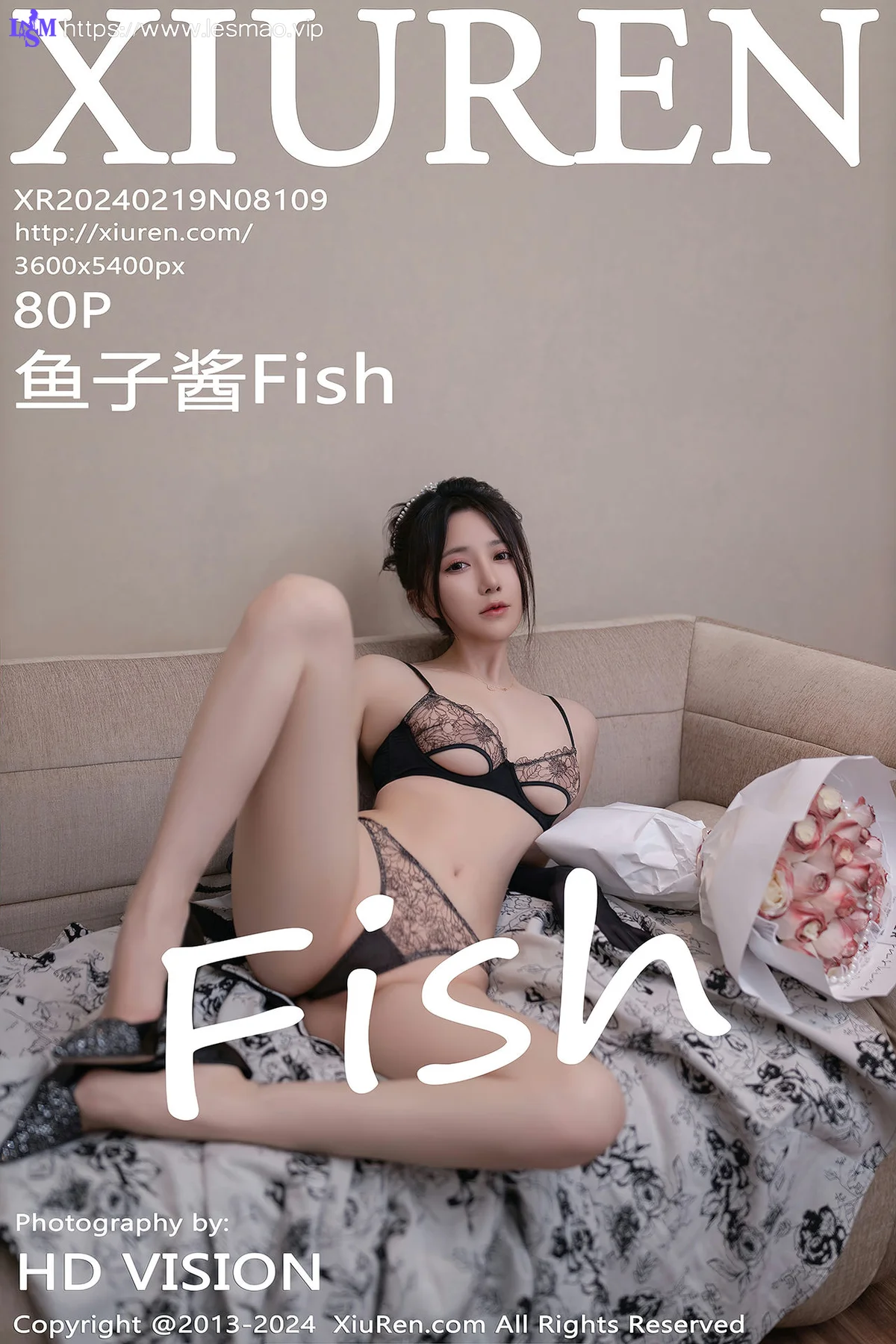 XiuRen 秀人 No.8109  鱼子酱Fish 生日主题拍摄性感写真111 - 81
