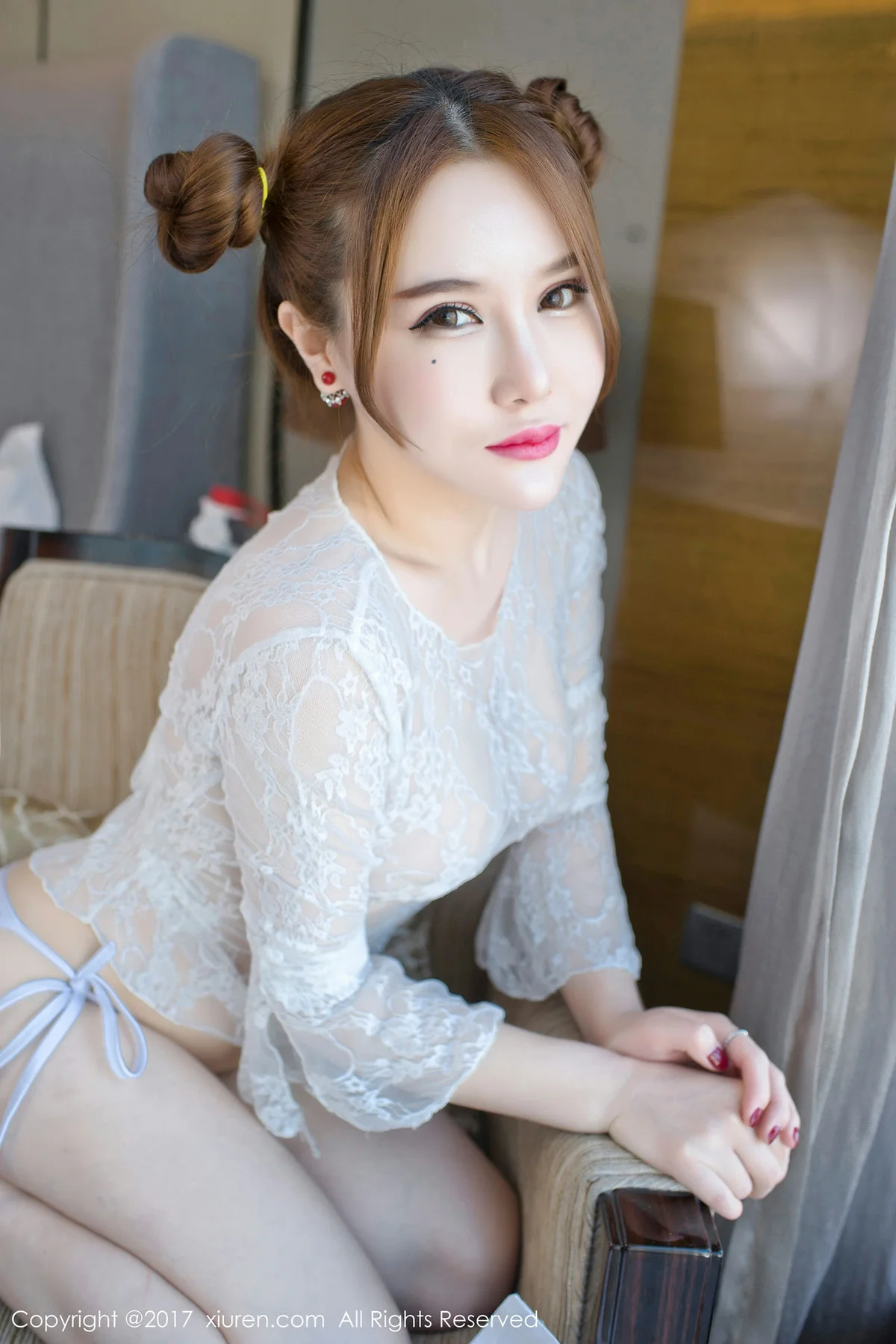 XiuRen 秀人 No.811 浑圆粉嫩妹子佑熙 - 17
