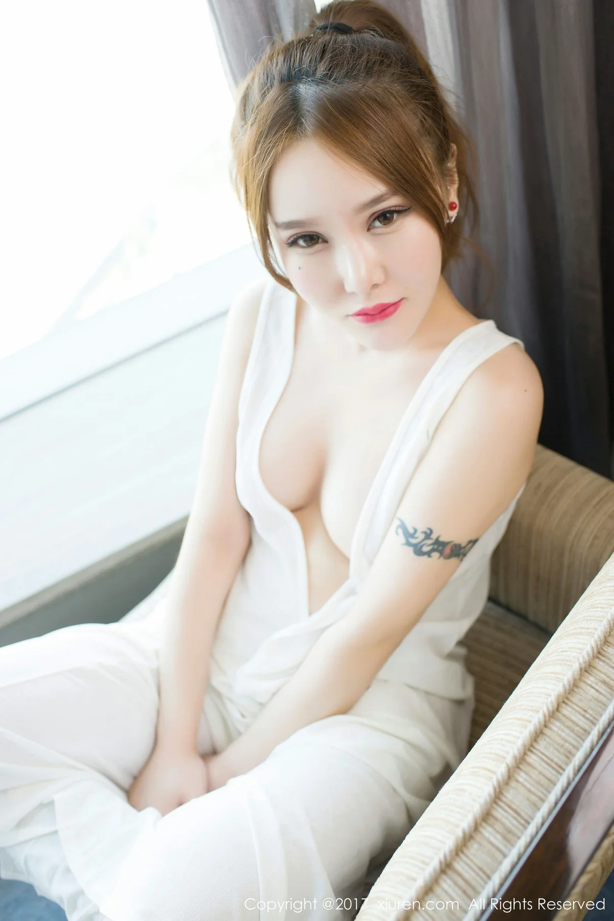 XiuRen 秀人 No.811 浑圆粉嫩妹子佑熙 - 40