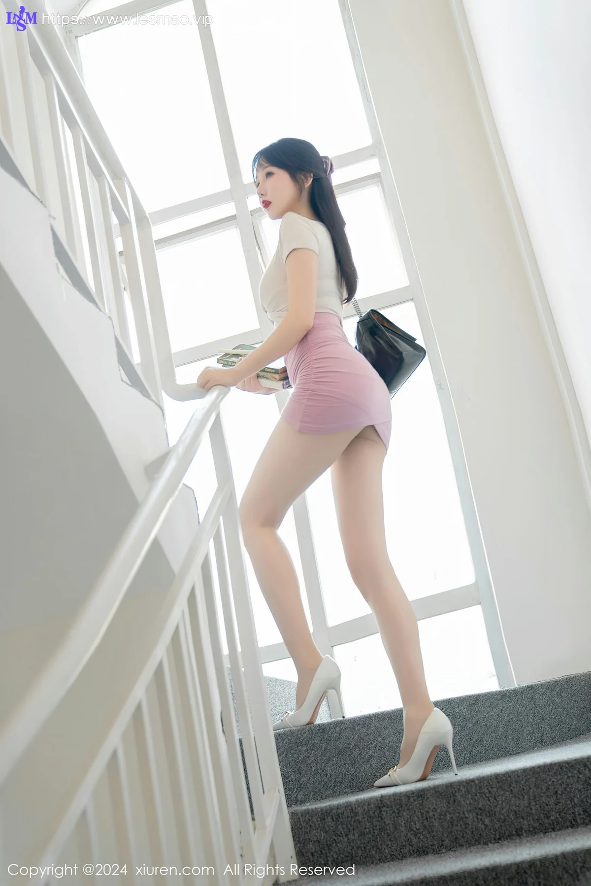 XiuRen 秀人 No.8112  波巧酱 家庭教师性感写真33 - 11