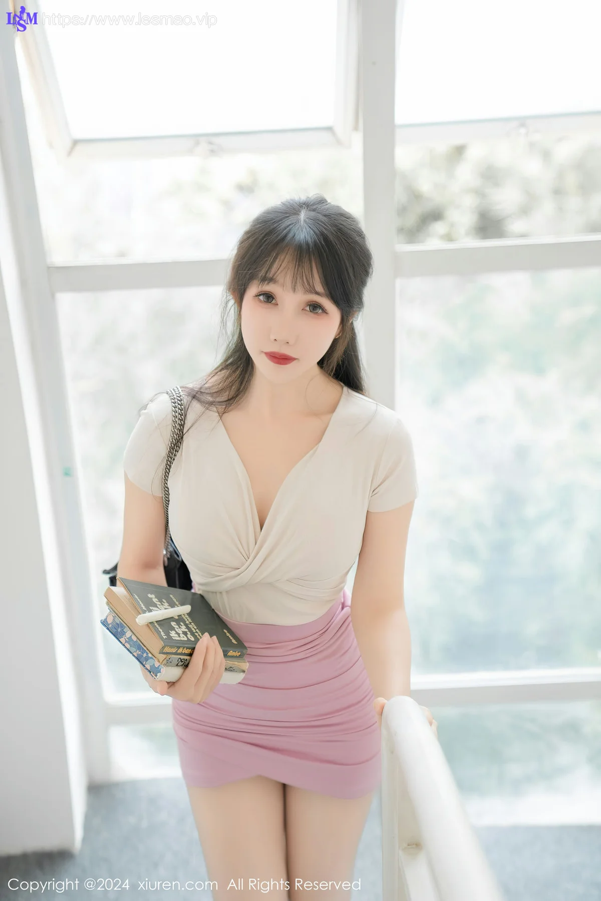 XiuRen 秀人 No.8112  波巧酱 家庭教师性感写真33 - 13