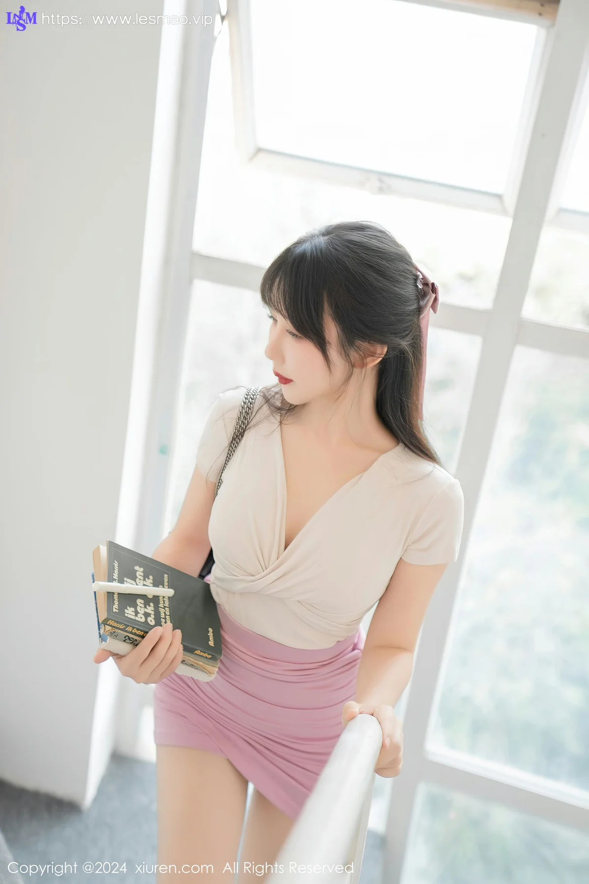 XiuRen 秀人 No.8112  波巧酱 家庭教师性感写真33 - 14