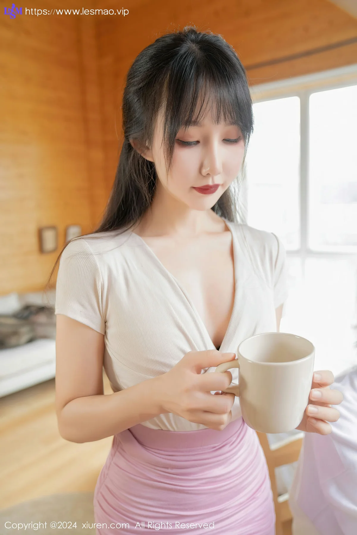 XiuRen 秀人 No.8112  波巧酱 家庭教师性感写真33 - 27