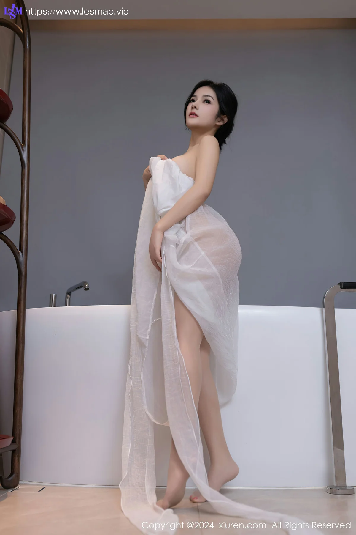 XiuRen 秀人 No.8117  谭小灵 原色丝袜泰国旅拍1 - 45