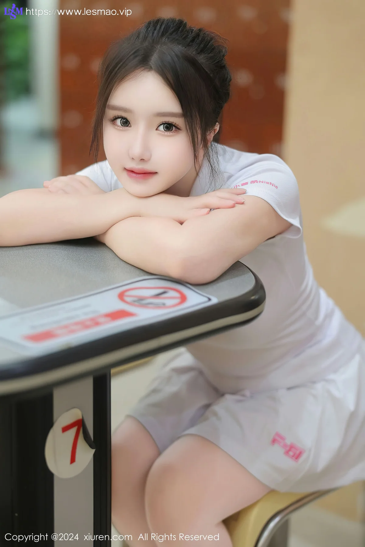 XiuRen 秀人 No.8118  小薯条nienie 保龄球馆场景拍摄性感写真11 - 41