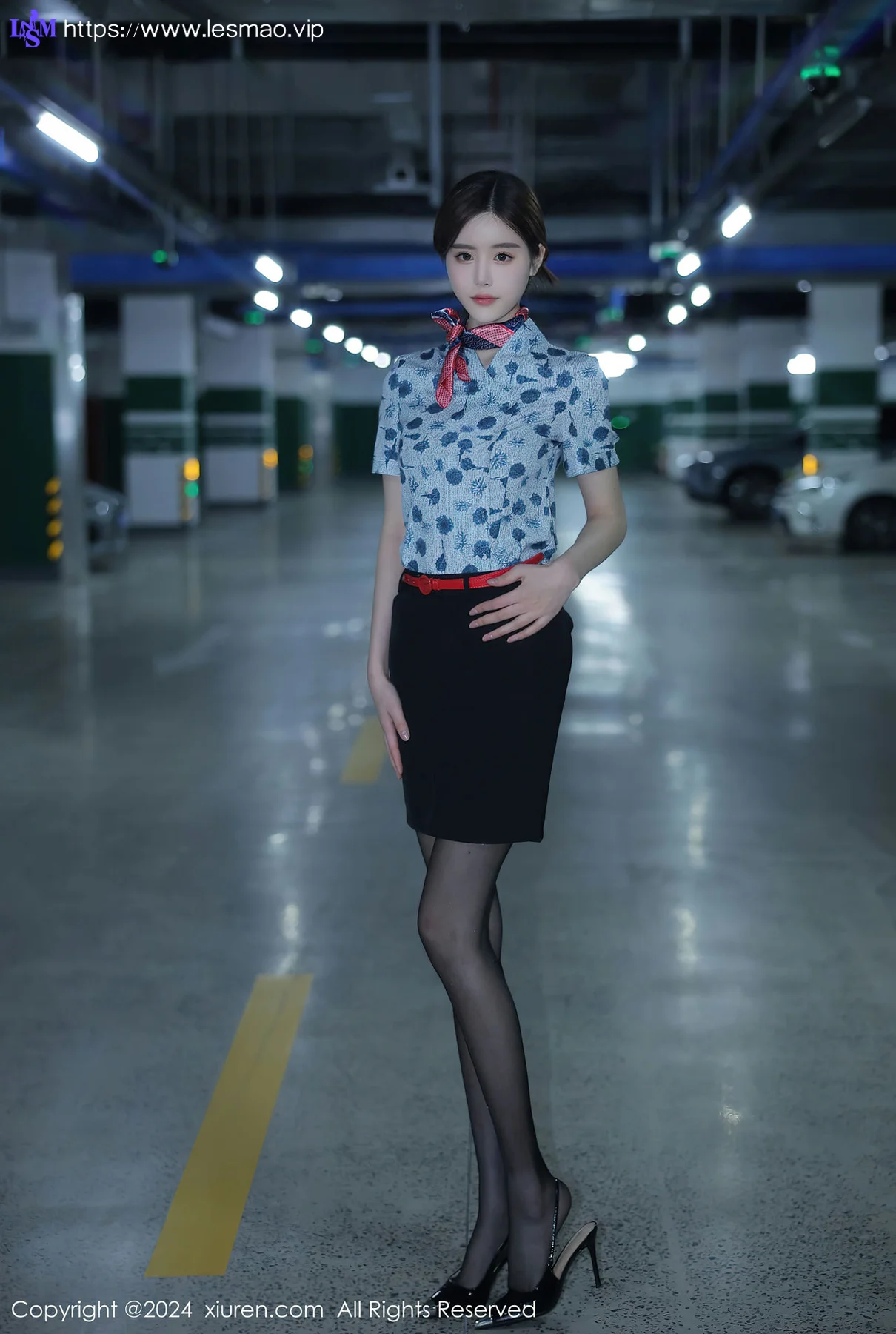 XiuRen 秀人 No.8125  晚苏susu 空姐制服性感写真11 - 40