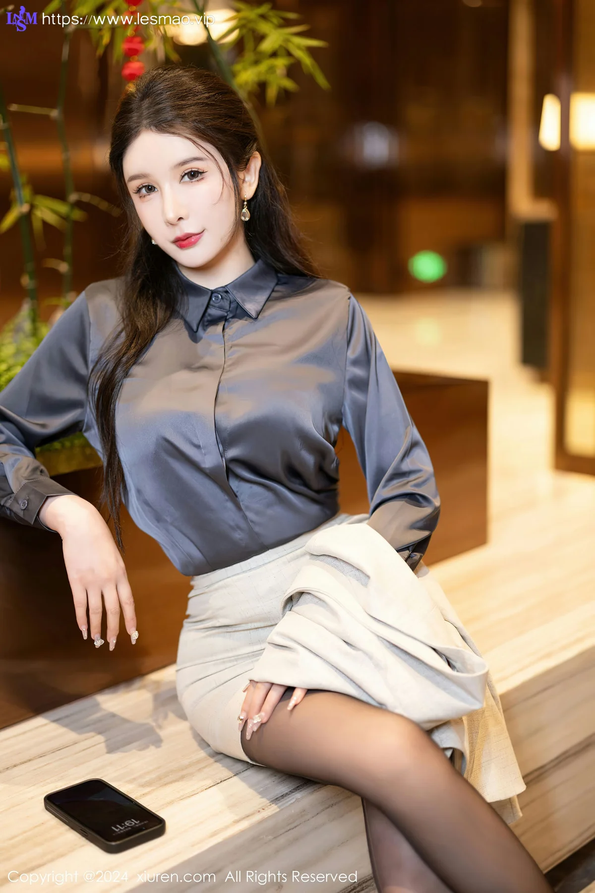 XiuRen 秀人 No.8126  李丽莎 熟女姿态性感写真11 - 17