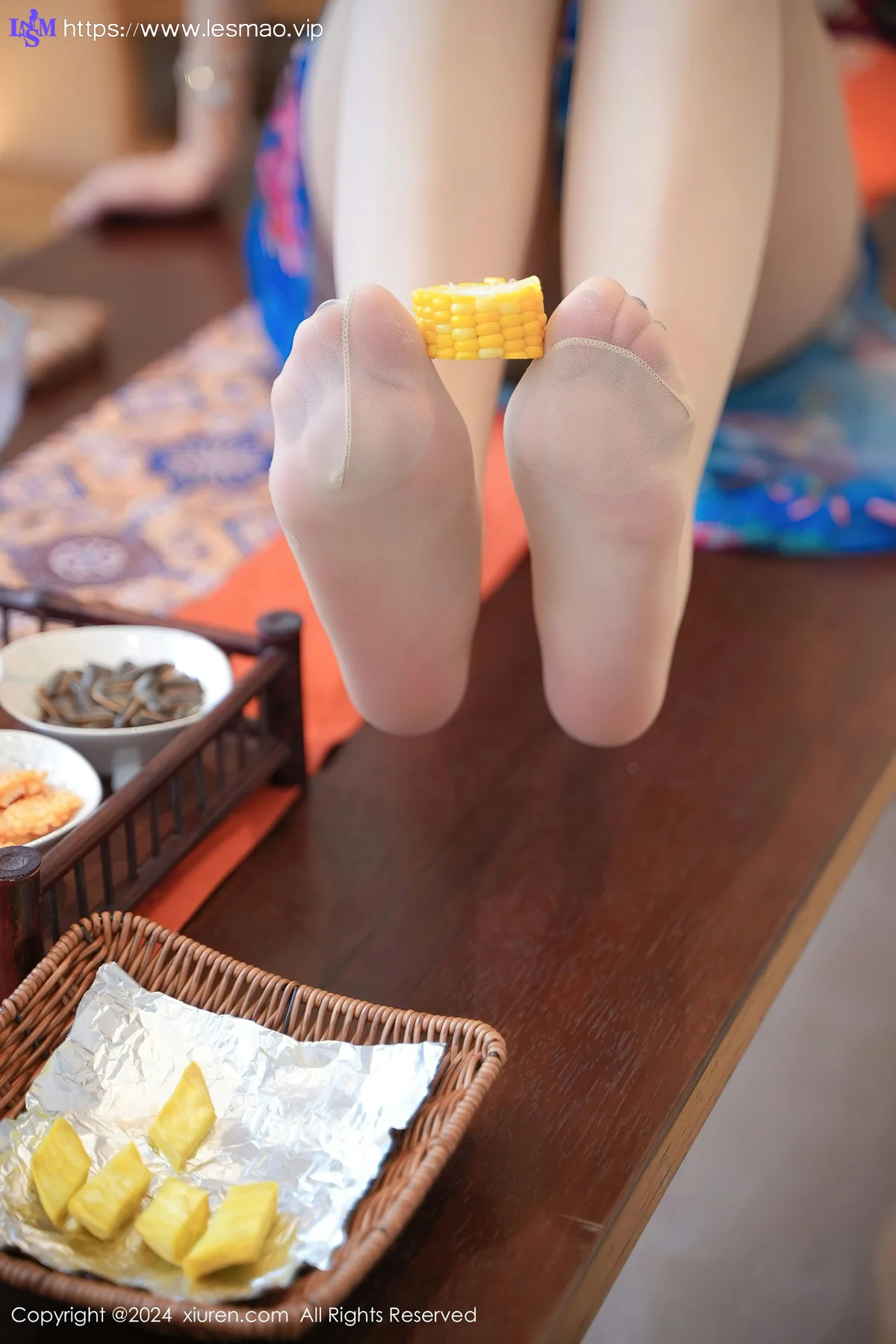 XiuRen 秀人 No.8127  Carol周妍希 蓝色旗袍性感写真33 - 15