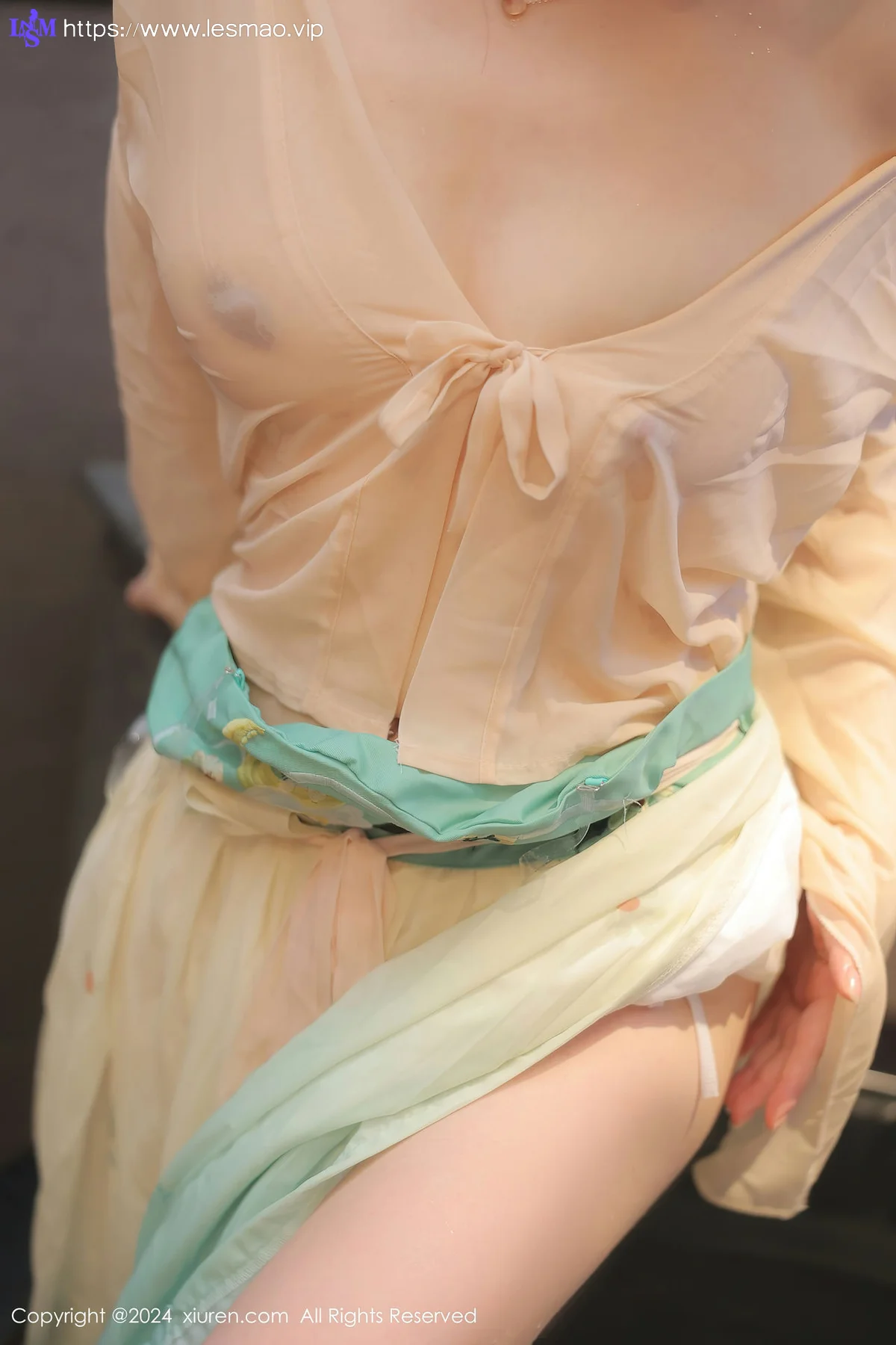 XiuRen 秀人 No.8128  诗诗kiki 温泉古装情趣服饰性感写真1 - 58