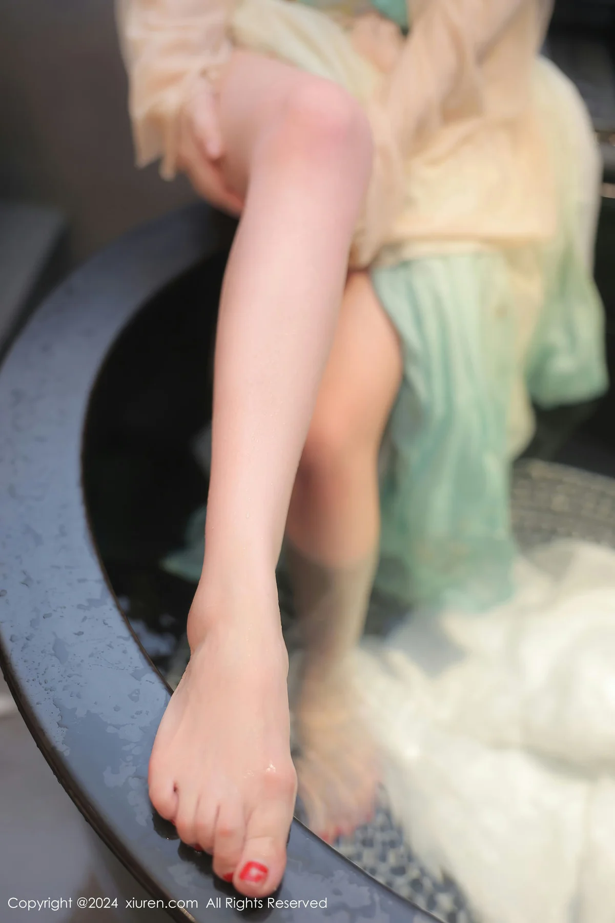 XiuRen 秀人 No.8128  诗诗kiki 温泉古装情趣服饰性感写真1 - 61