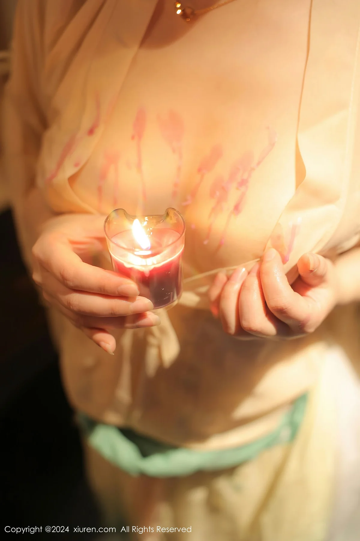 XiuRen 秀人 No.8128  诗诗kiki 温泉古装情趣服饰性感写真1 - 68