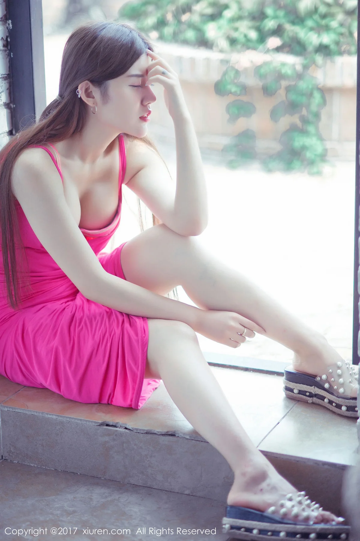 XiuRen 秀人 No.813 Modo 新晋大模兔子NINA - 42