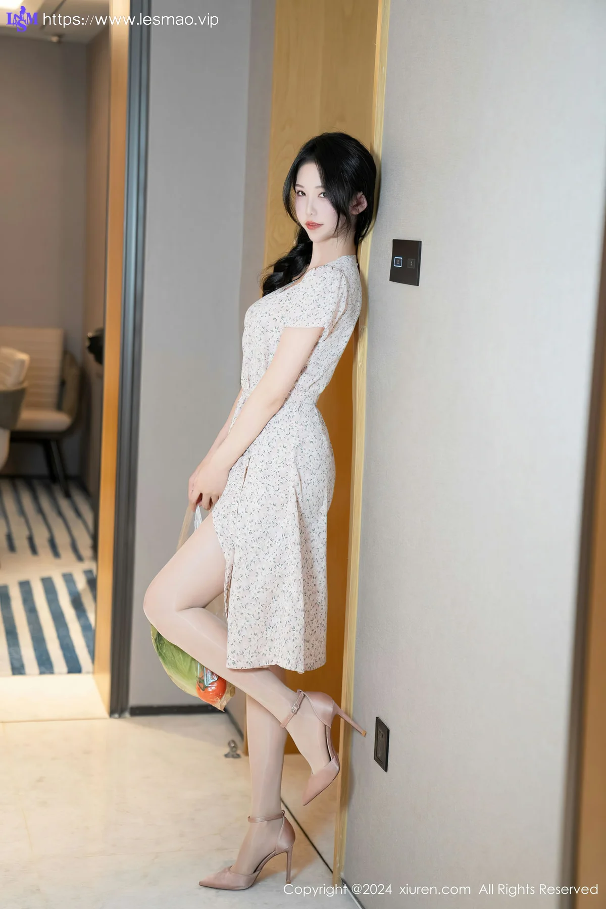XiuRen 秀人 No.8130  利世 家政服务主题性感写真11 - 14