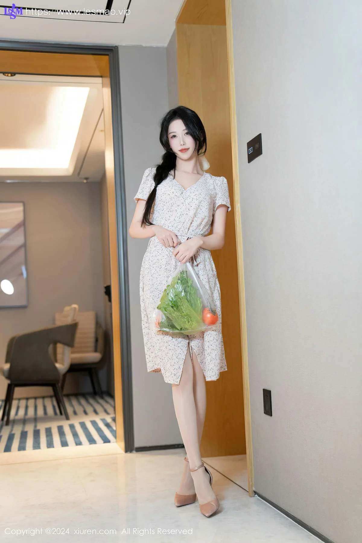 XiuRen 秀人 No.8130  利世 家政服务主题性感写真11 - 15