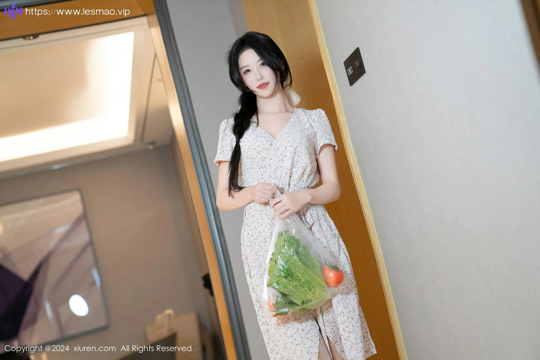 XiuRen 秀人 No.8130  利世 家政服务主题性感写真11 - 16