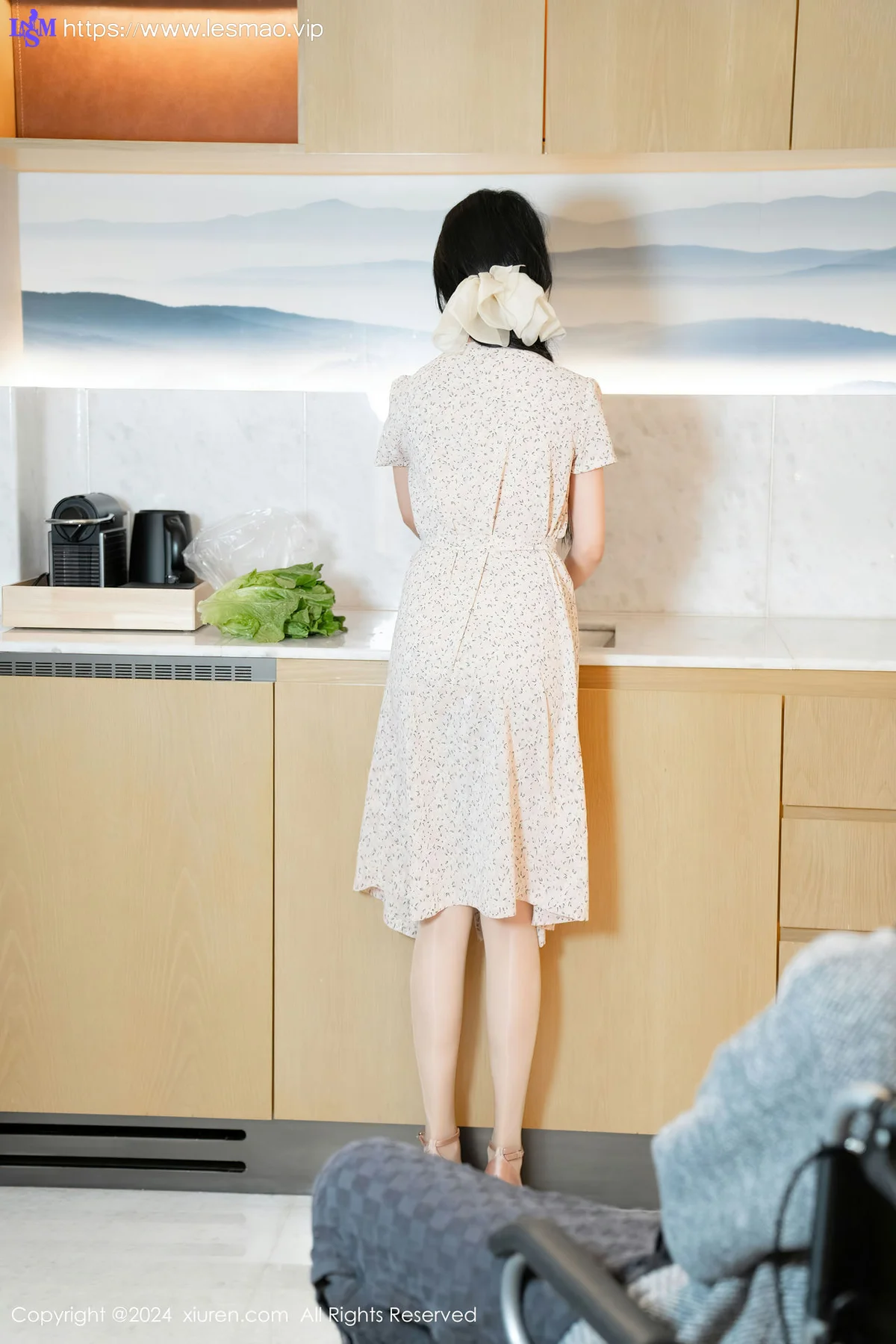 XiuRen 秀人 No.8130  利世 家政服务主题性感写真11 - 17