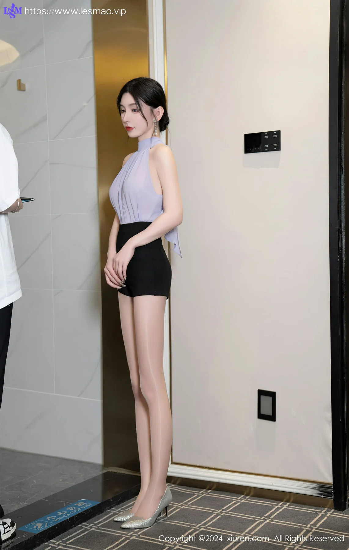 XiuRen 秀人 No.8136  周于希Sally  主题《男技师的VIP套餐》 性感写真11 - 8
