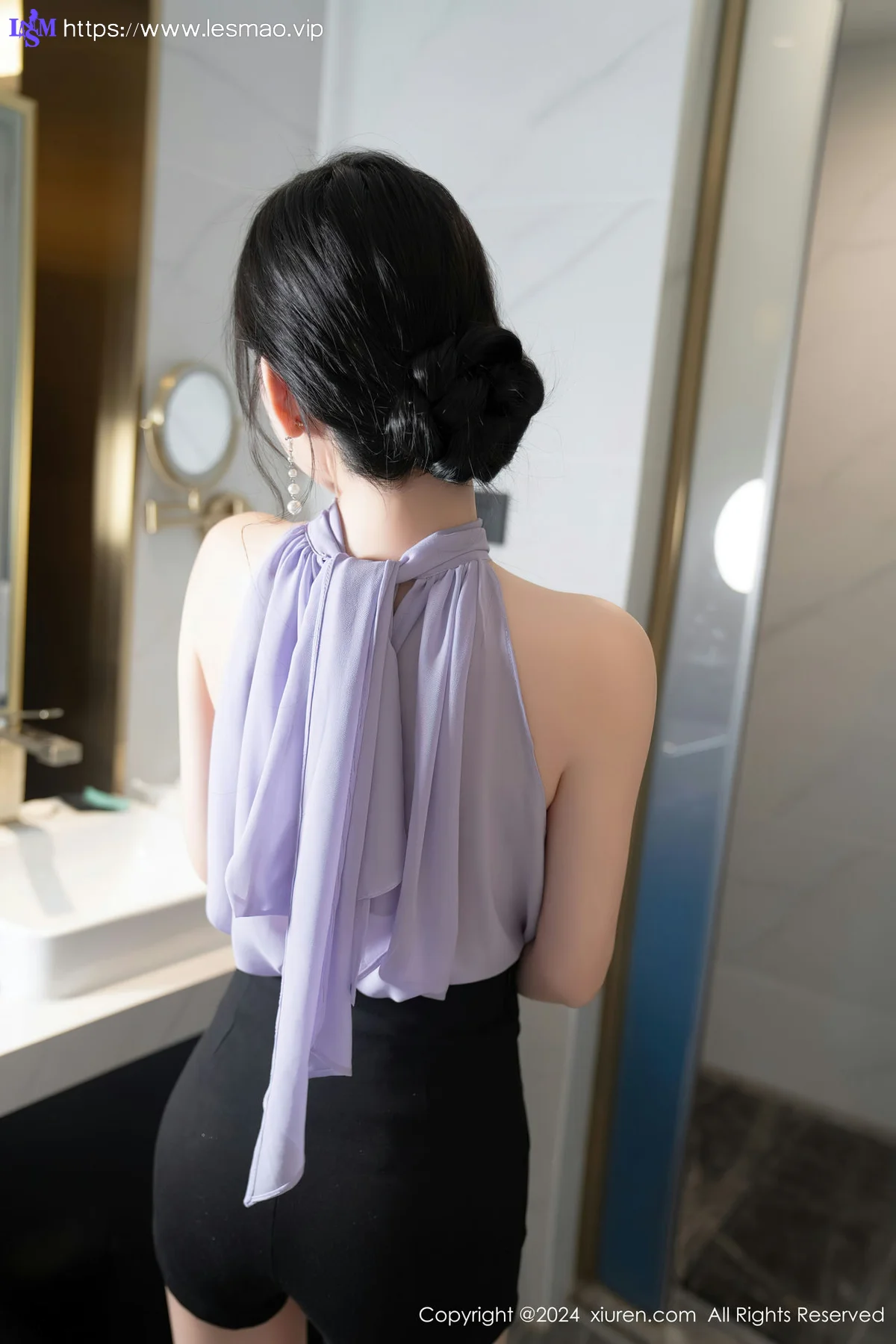 XiuRen 秀人 No.8136  周于希Sally  主题《男技师的VIP套餐》 性感写真11 - 12