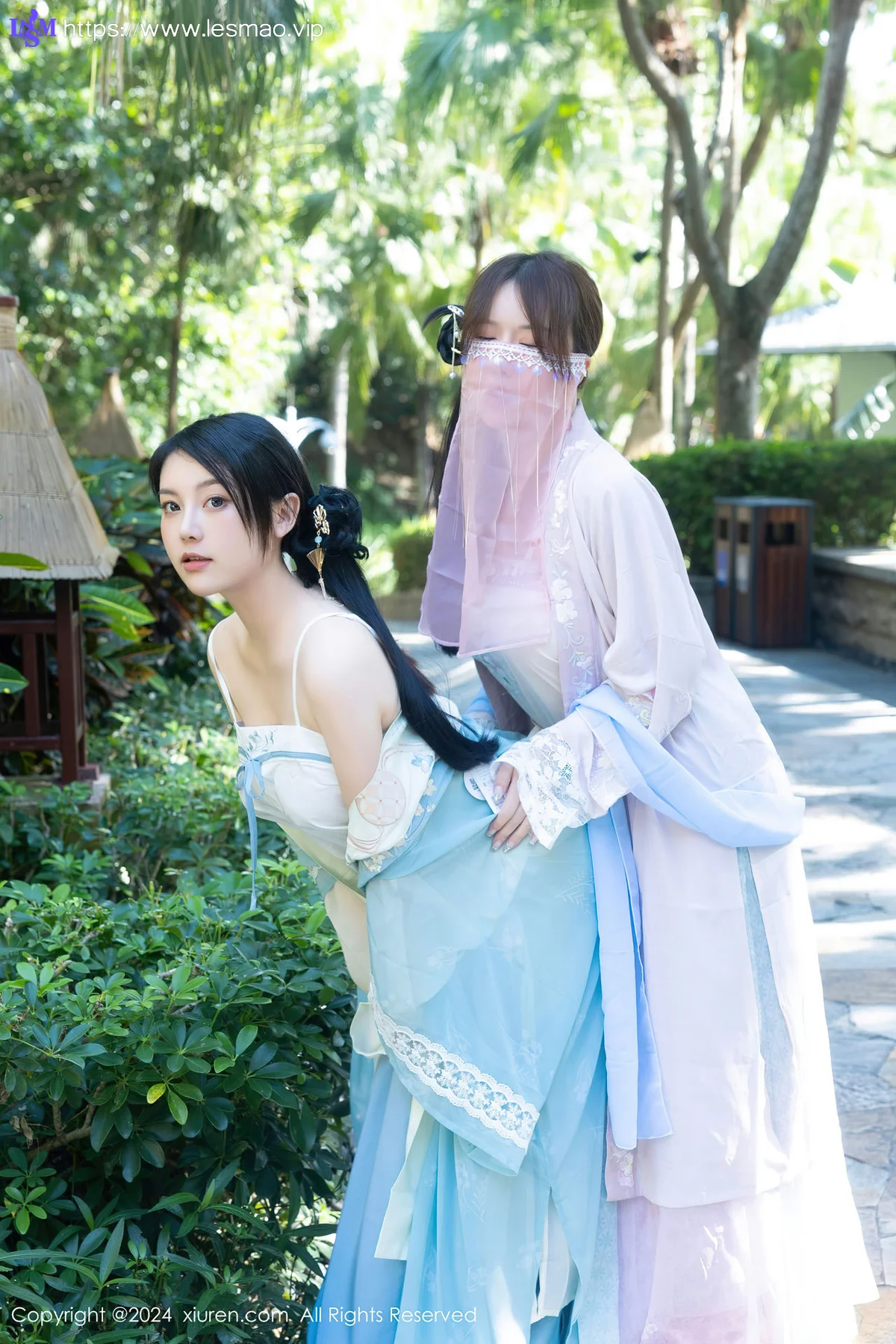 XiuRen 秀人 No.8137  豆瓣酱模特合集 古装性感穿搭写真 - 11