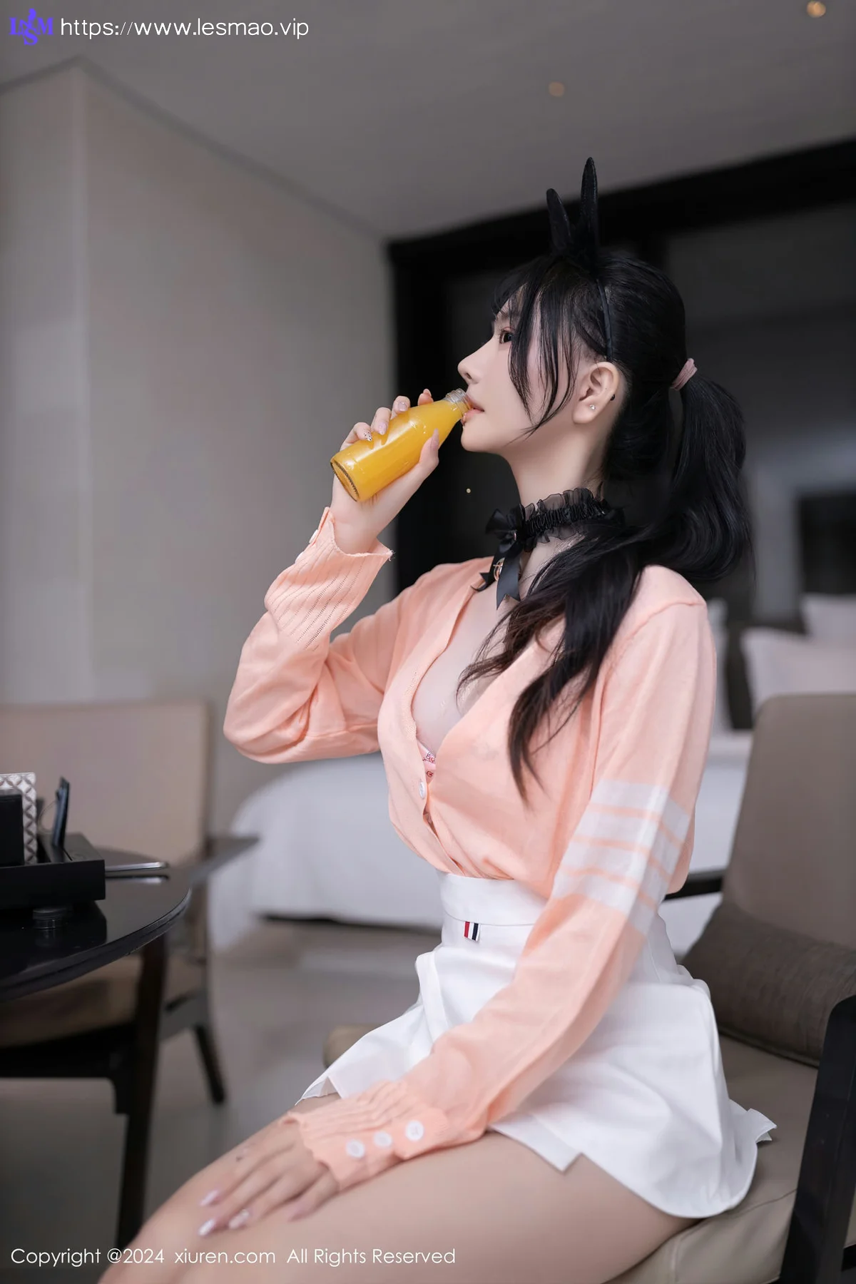 XiuRen 秀人 No.8138  幼幼 粉色上衣性感写真111 - 22