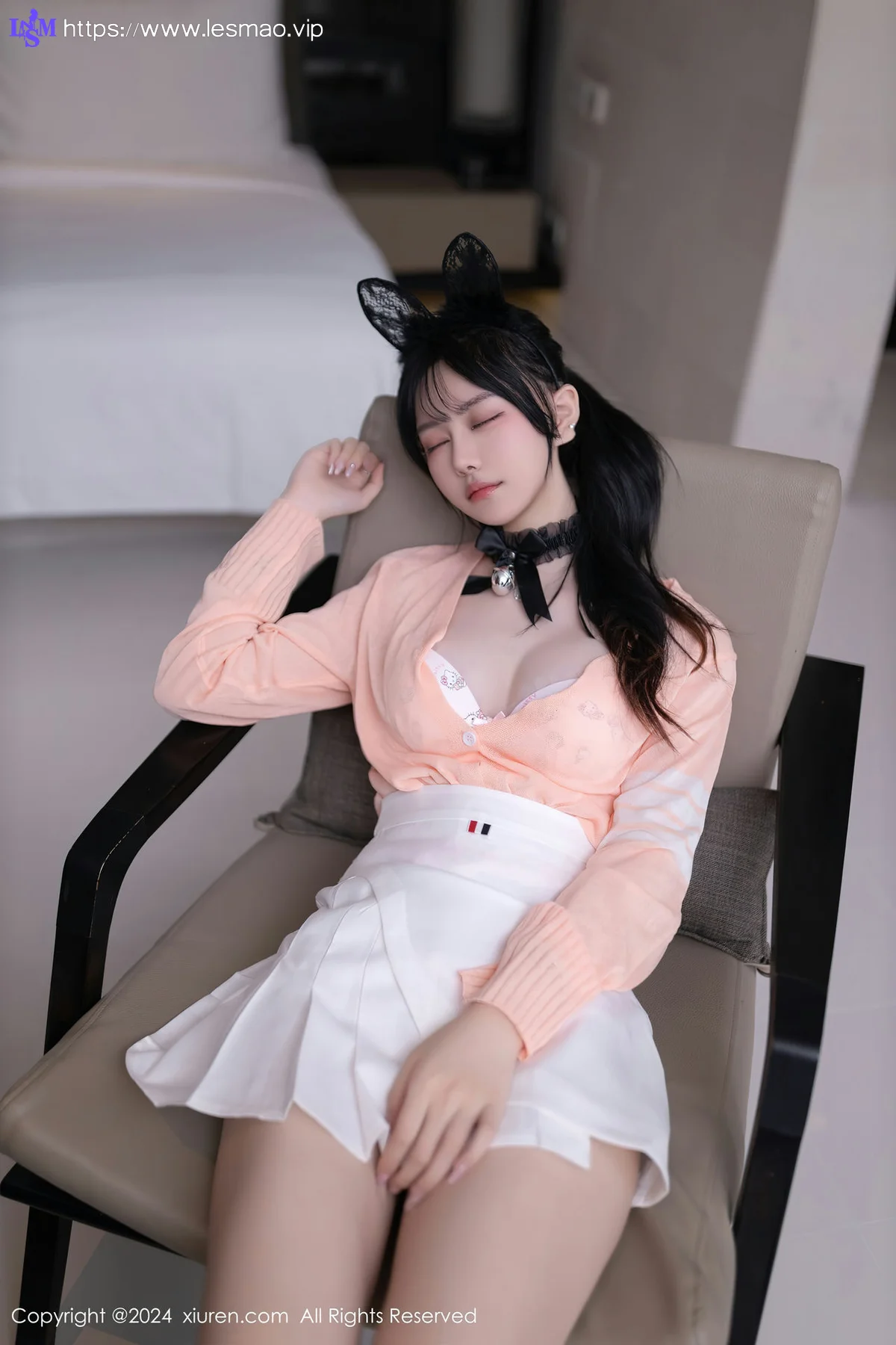 XiuRen 秀人 No.8138  幼幼 粉色上衣性感写真111 - 24