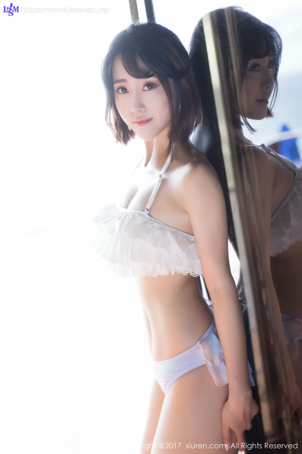 XiuRen 秀人 No.814 Modo 兜豆靓Youlina 短发美女 - 12