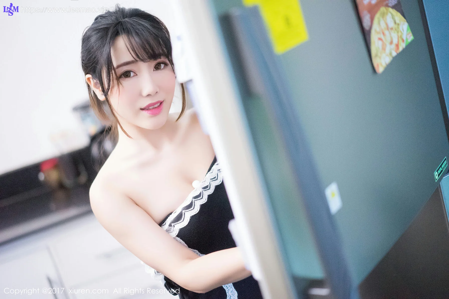 XiuRen 秀人 No.814 Modo 兜豆靓Youlina 短发美女 - 28