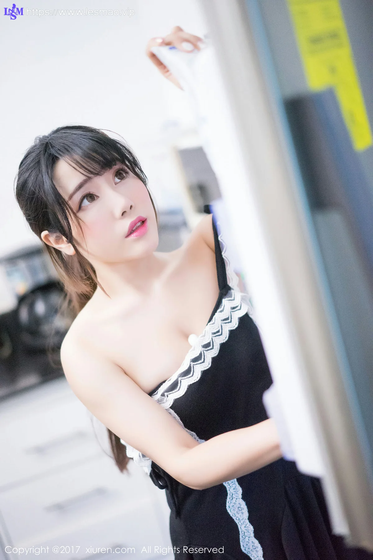 XiuRen 秀人 No.814 Modo 兜豆靓Youlina 短发美女 - 29
