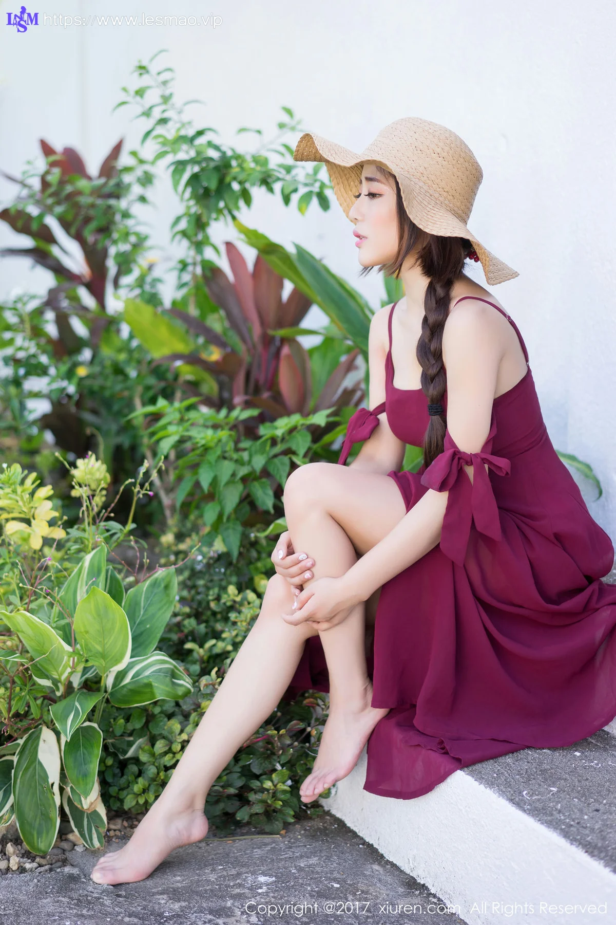 XiuRen 秀人 No.814 Modo 兜豆靓Youlina 短发美女 - 35