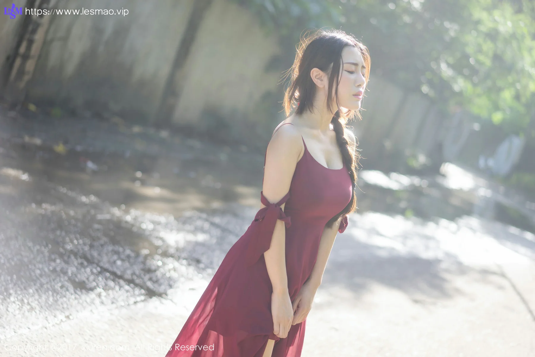 XiuRen 秀人 No.814 Modo 兜豆靓Youlina 短发美女 - 37