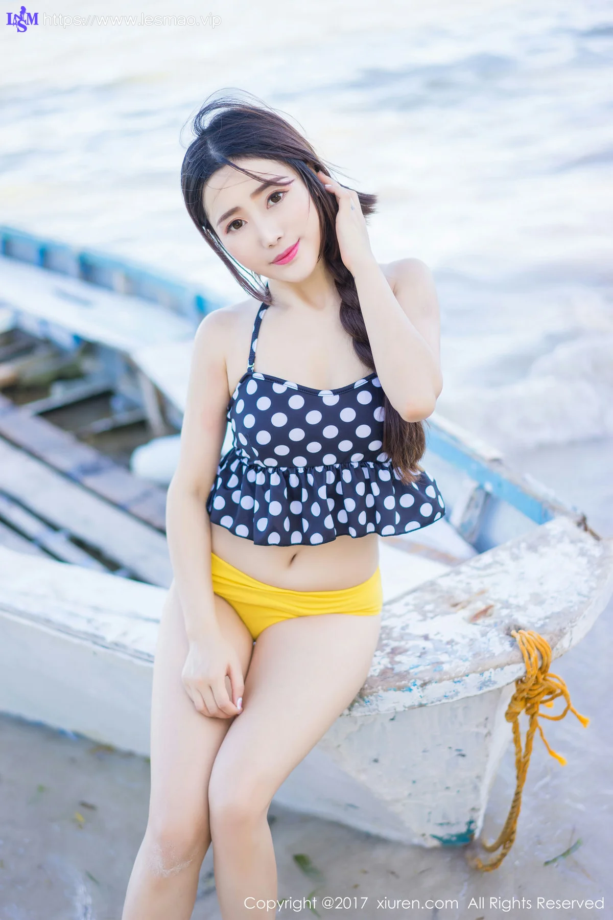 XiuRen 秀人 No.814 Modo 兜豆靓Youlina 短发美女 - 41