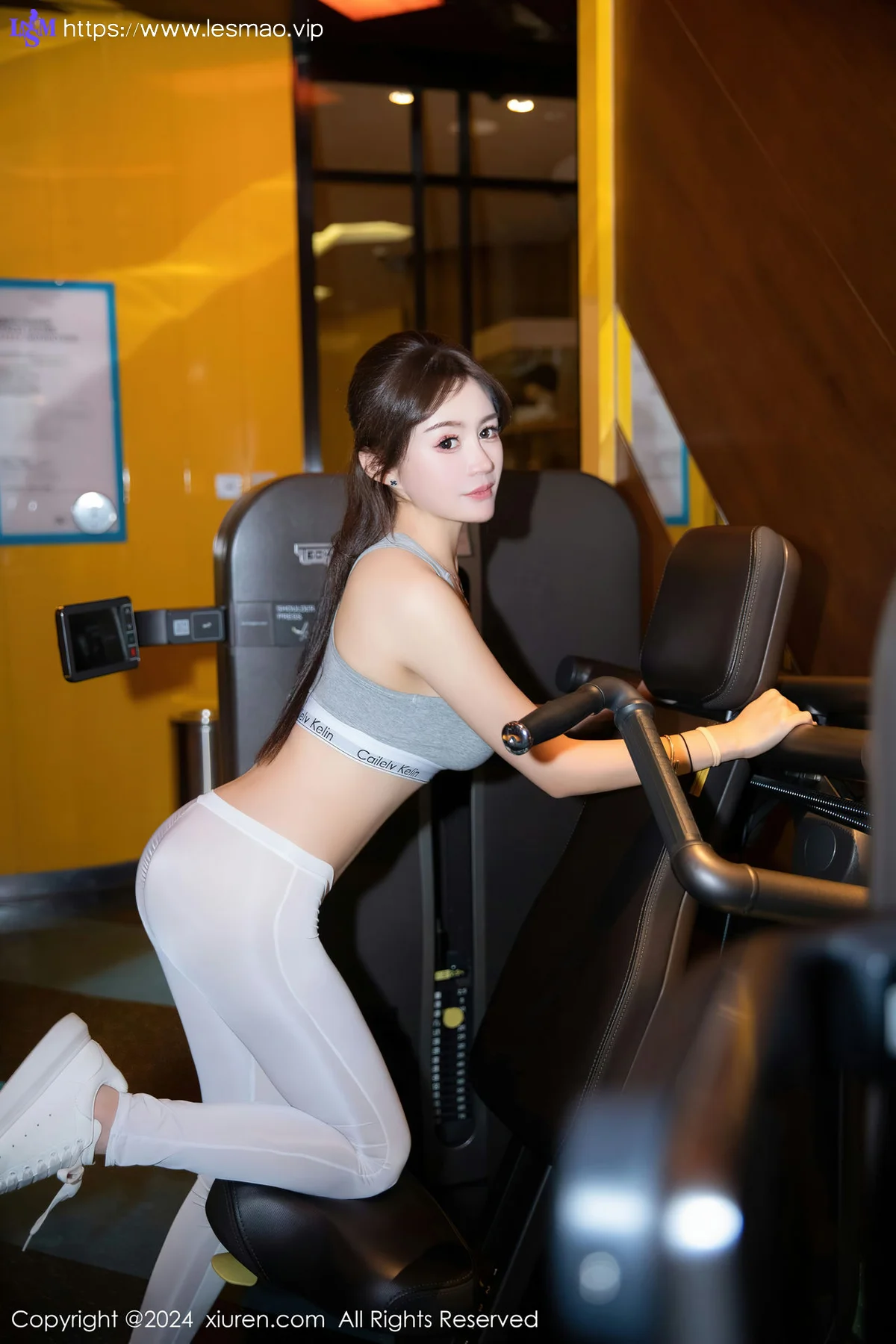 XiuRen 秀人 No.8140  林幼一 健身场所拍摄性感写真2 - 25