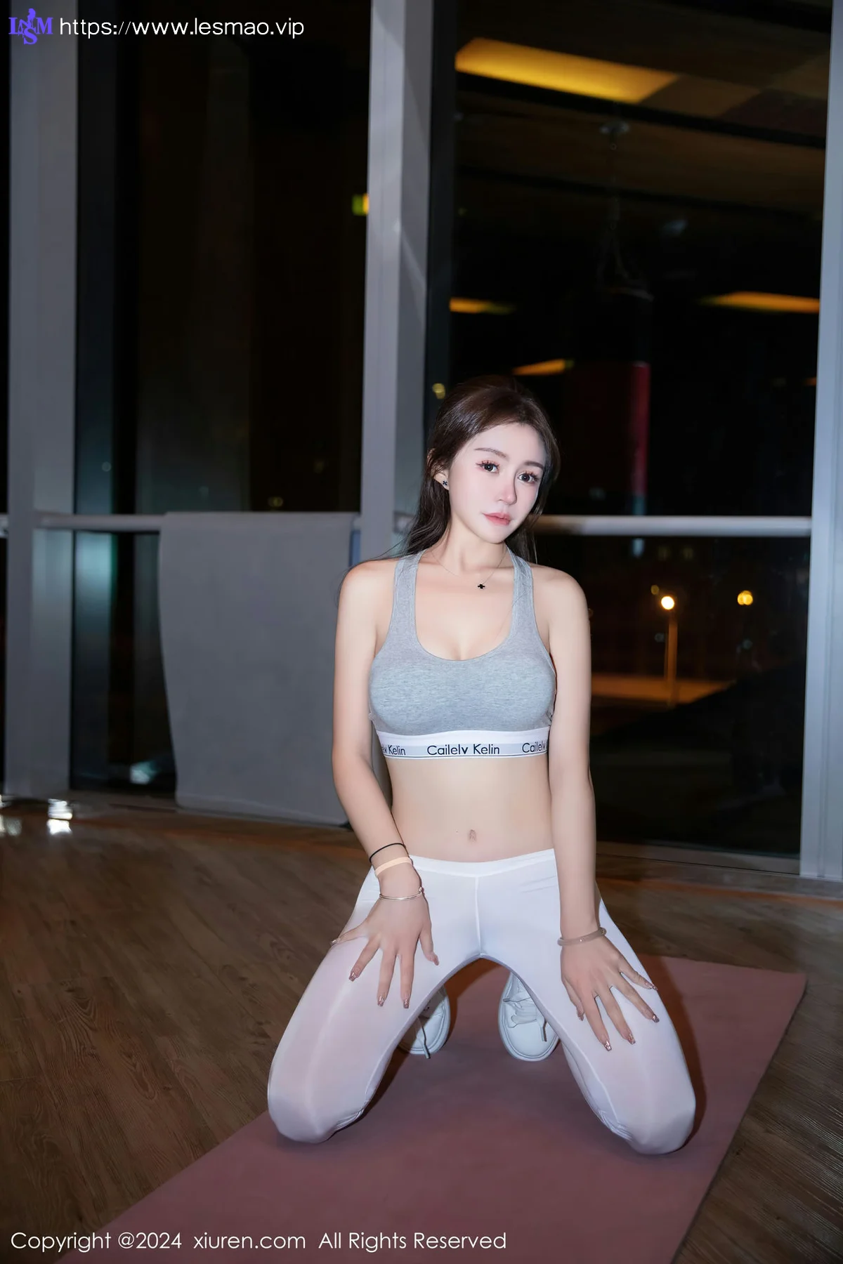XiuRen 秀人 No.8140  林幼一 健身场所拍摄性感写真2 - 74