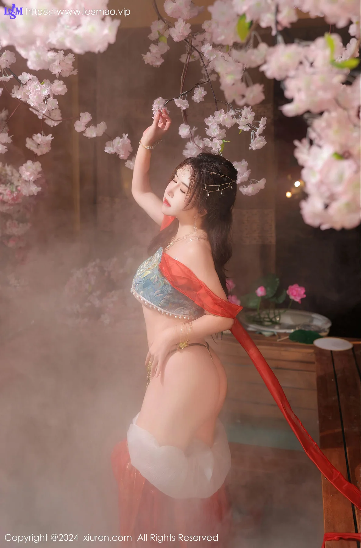 XiuRen 秀人 No.8146  小薯条nienie 红色古装性感写真1 - 31