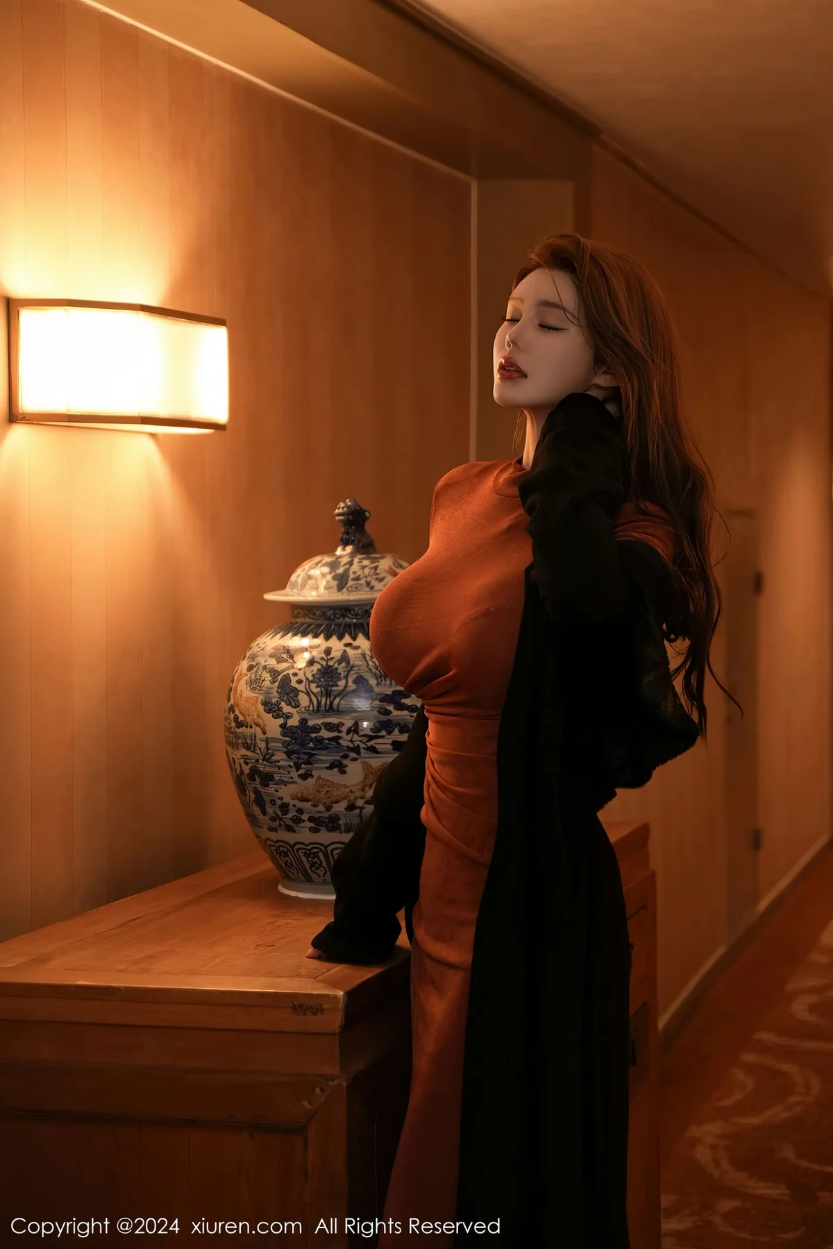 XiuRen 秀人 No.8148  Yuki鱼儿 条纹西服性感写真 - 68