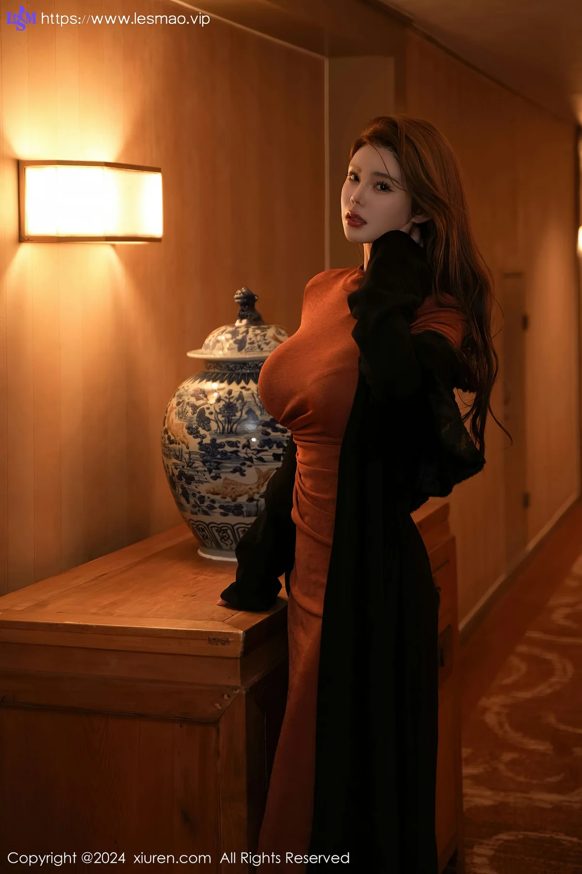 XiuRen 秀人 No.8148  Yuki鱼儿 条纹西服性感写真 - 69