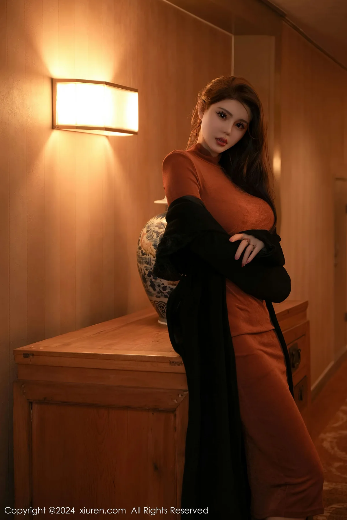 XiuRen 秀人 No.8148  Yuki鱼儿 条纹西服性感写真 - 70