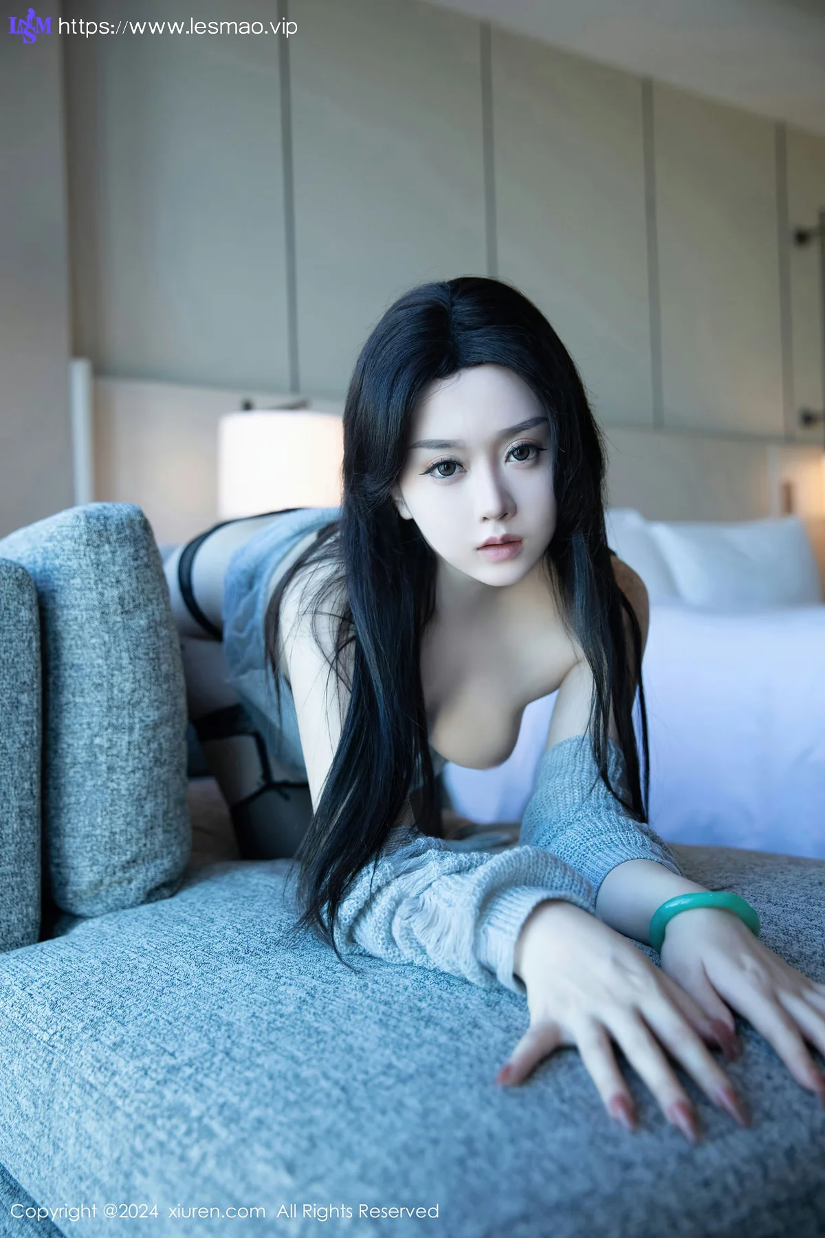 XiuRen 秀人 No.8149  林杉杉 魅惑黑丝性感写真33 - 81