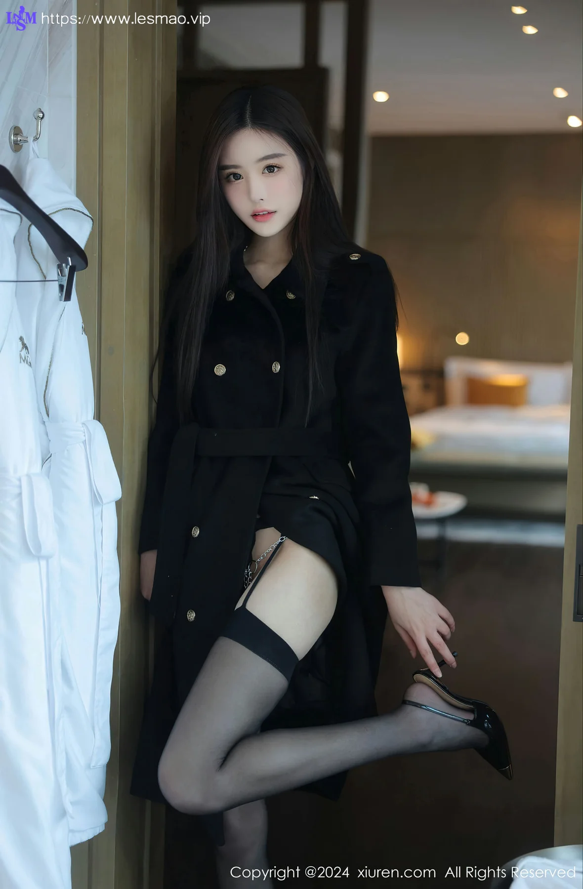 XiuRen 秀人 No.8152  晚苏susu 美腿性感动人性感写真1 - 21