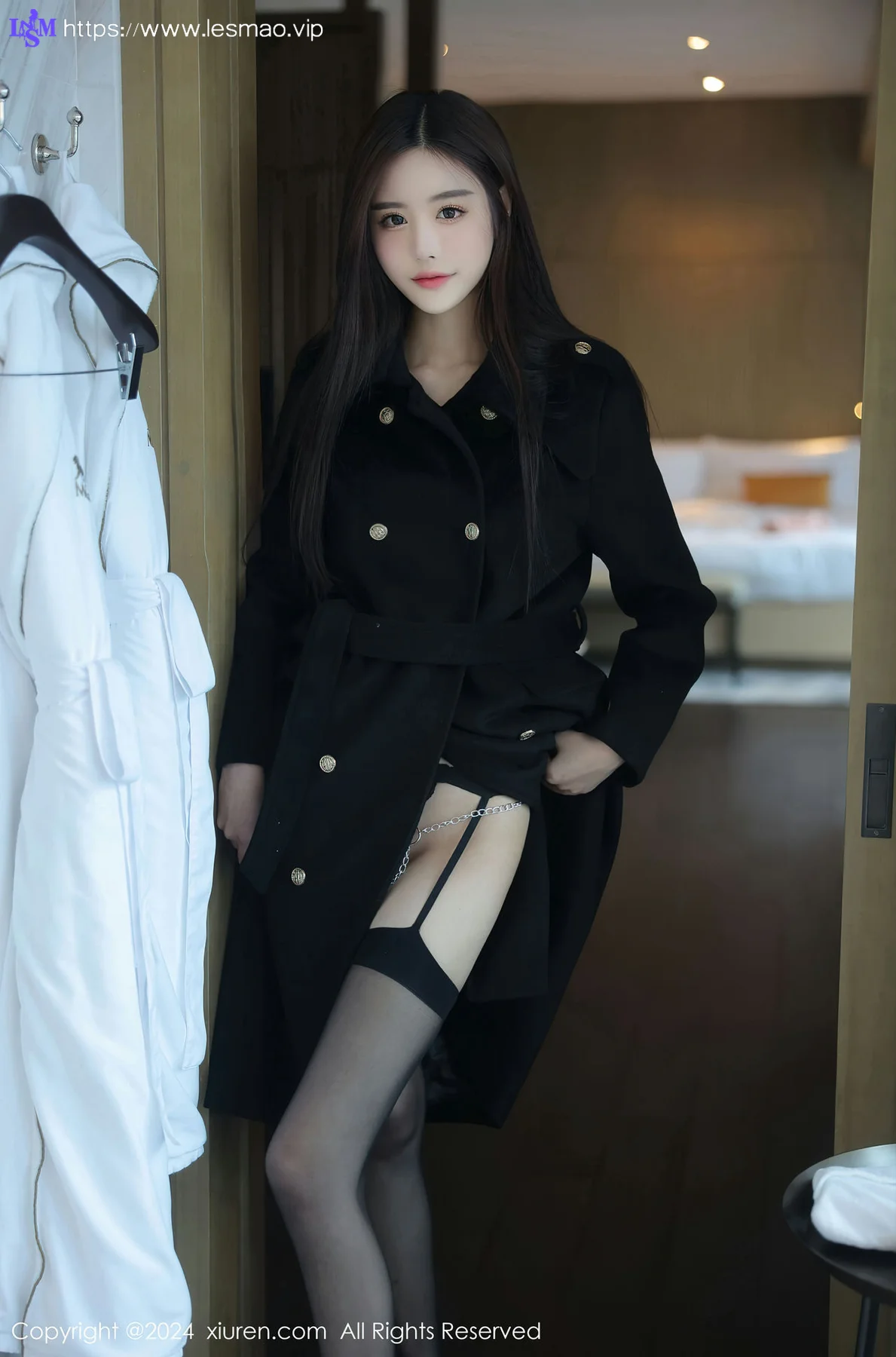 XiuRen 秀人 No.8152  晚苏susu 美腿性感动人性感写真1 - 46